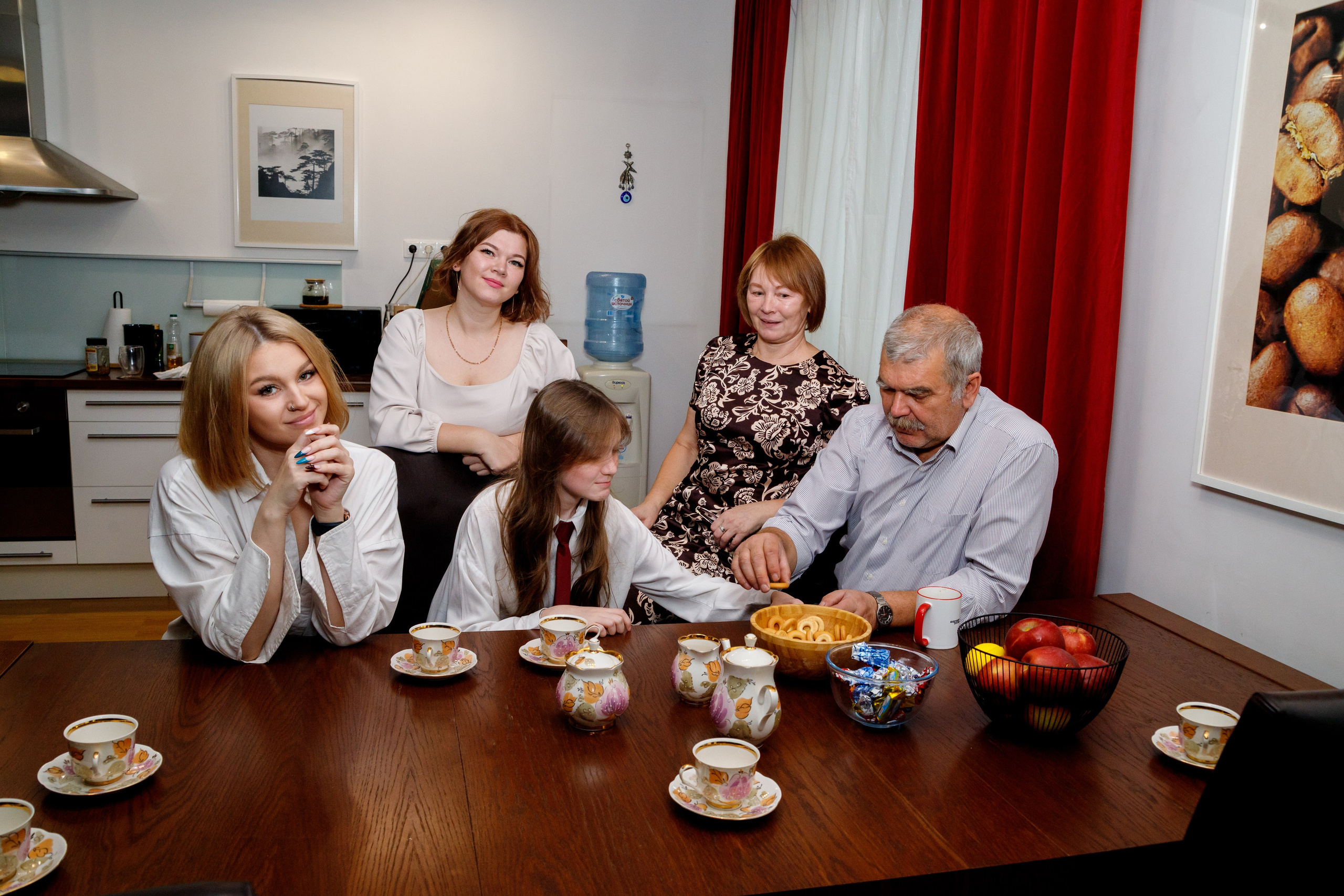Семейная фотостудия. Семейный, свадебный и детский фотограф в Новосибирске Ольга Хидченко