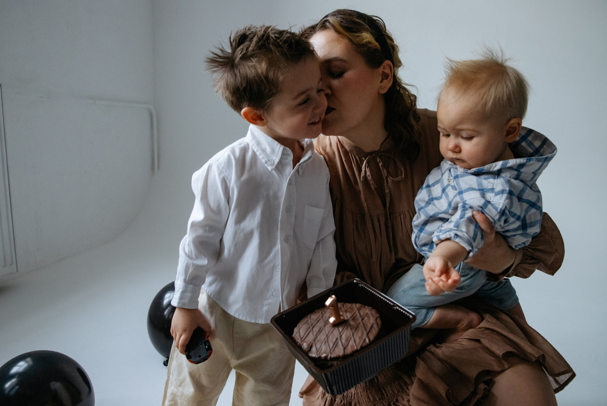 Арина + Лёня + Сава. Фотограф в Выборге | Юлия Басырова