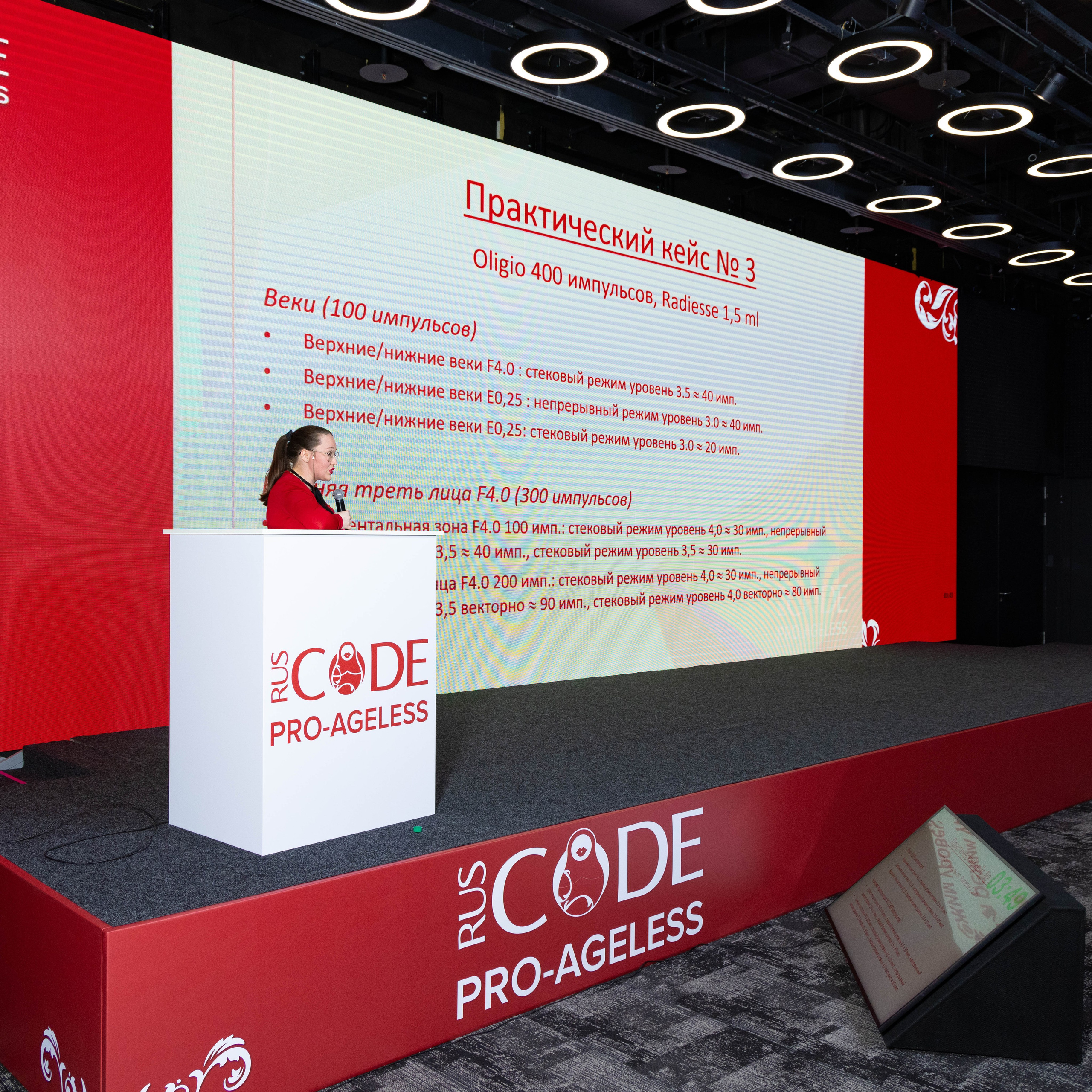 СПИКЕРЫ. PRO-AGELESS