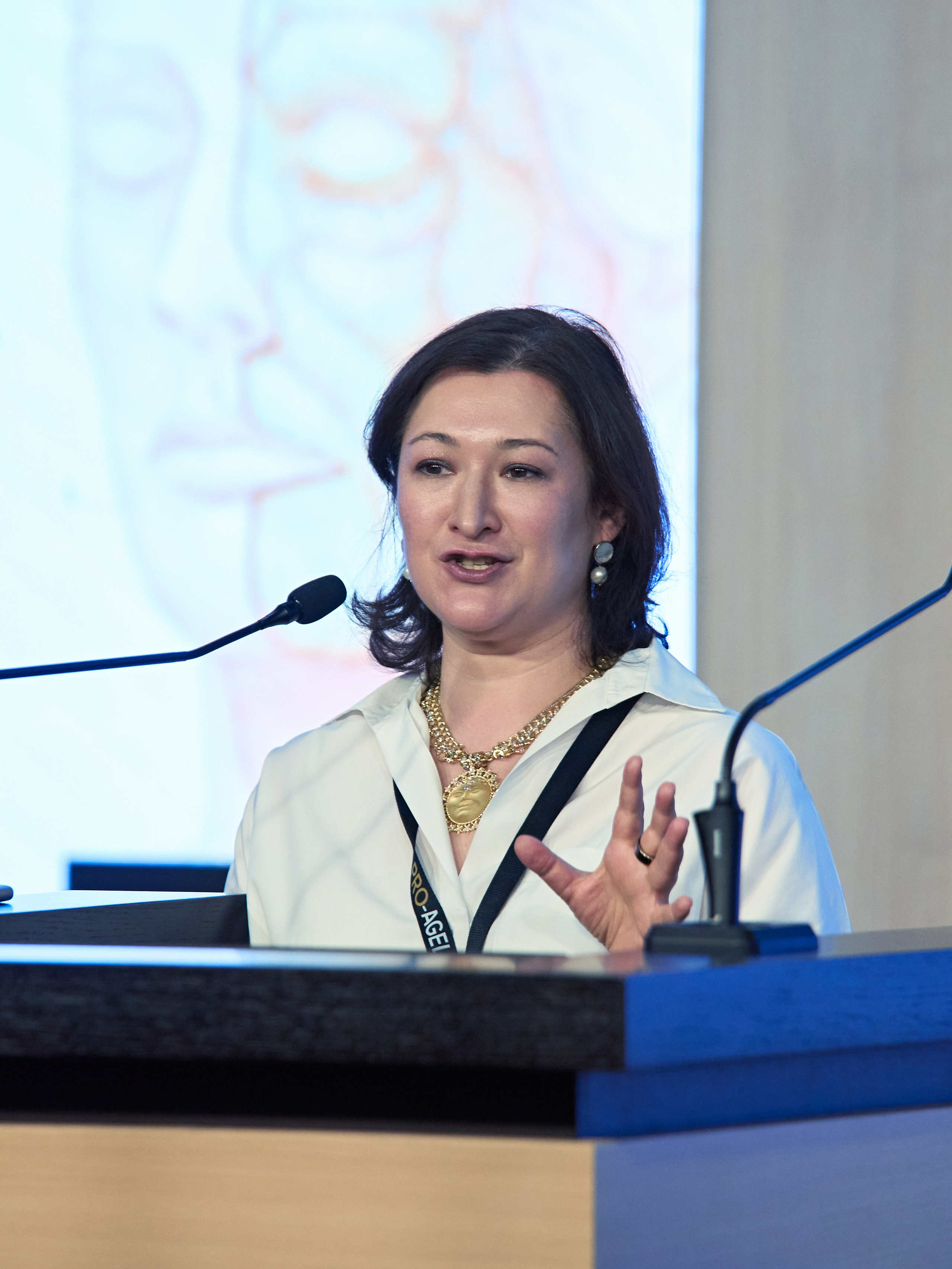 СПИКЕРЫ. PRO-AGELESS