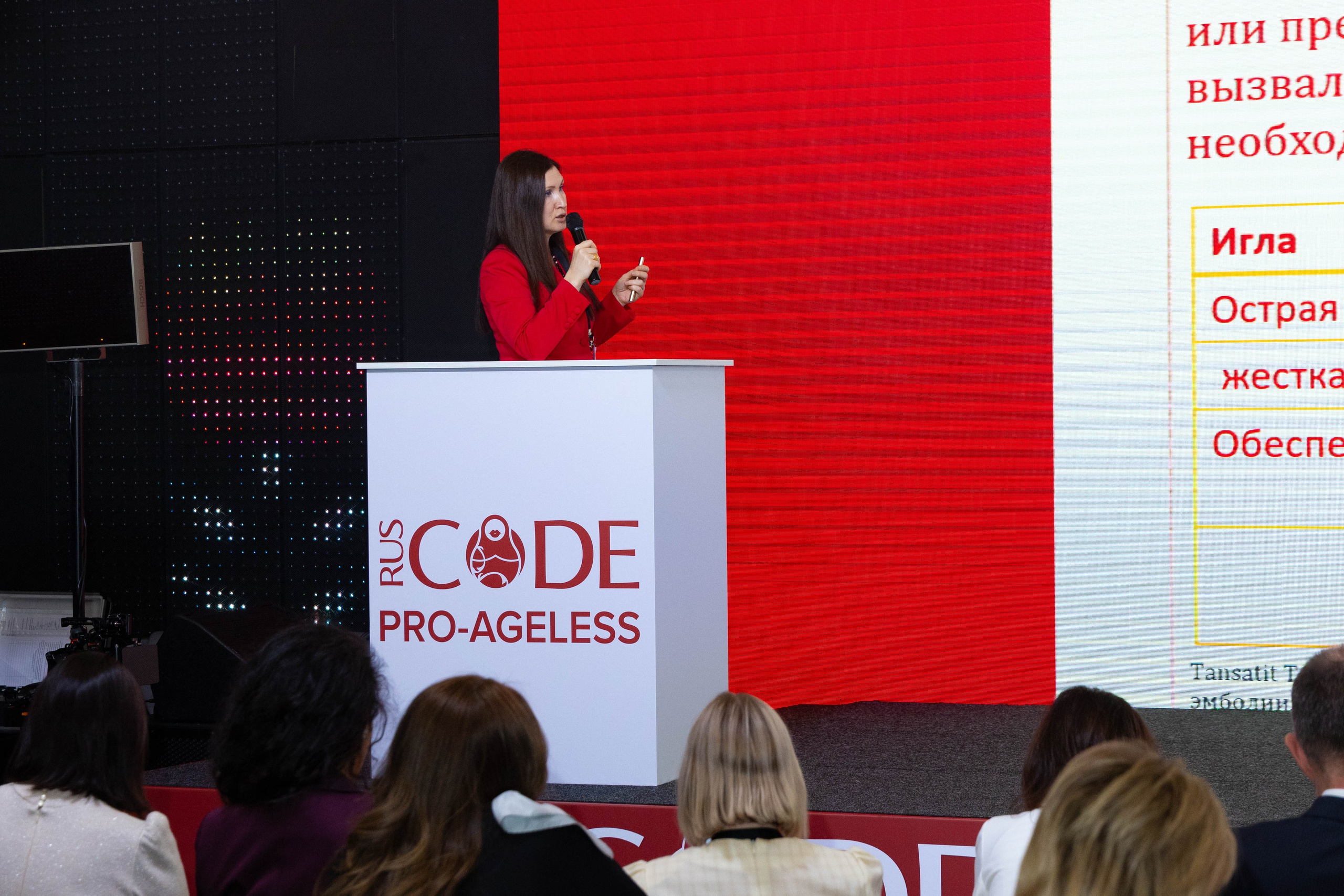 СПИКЕРЫ. PRO-AGELESS