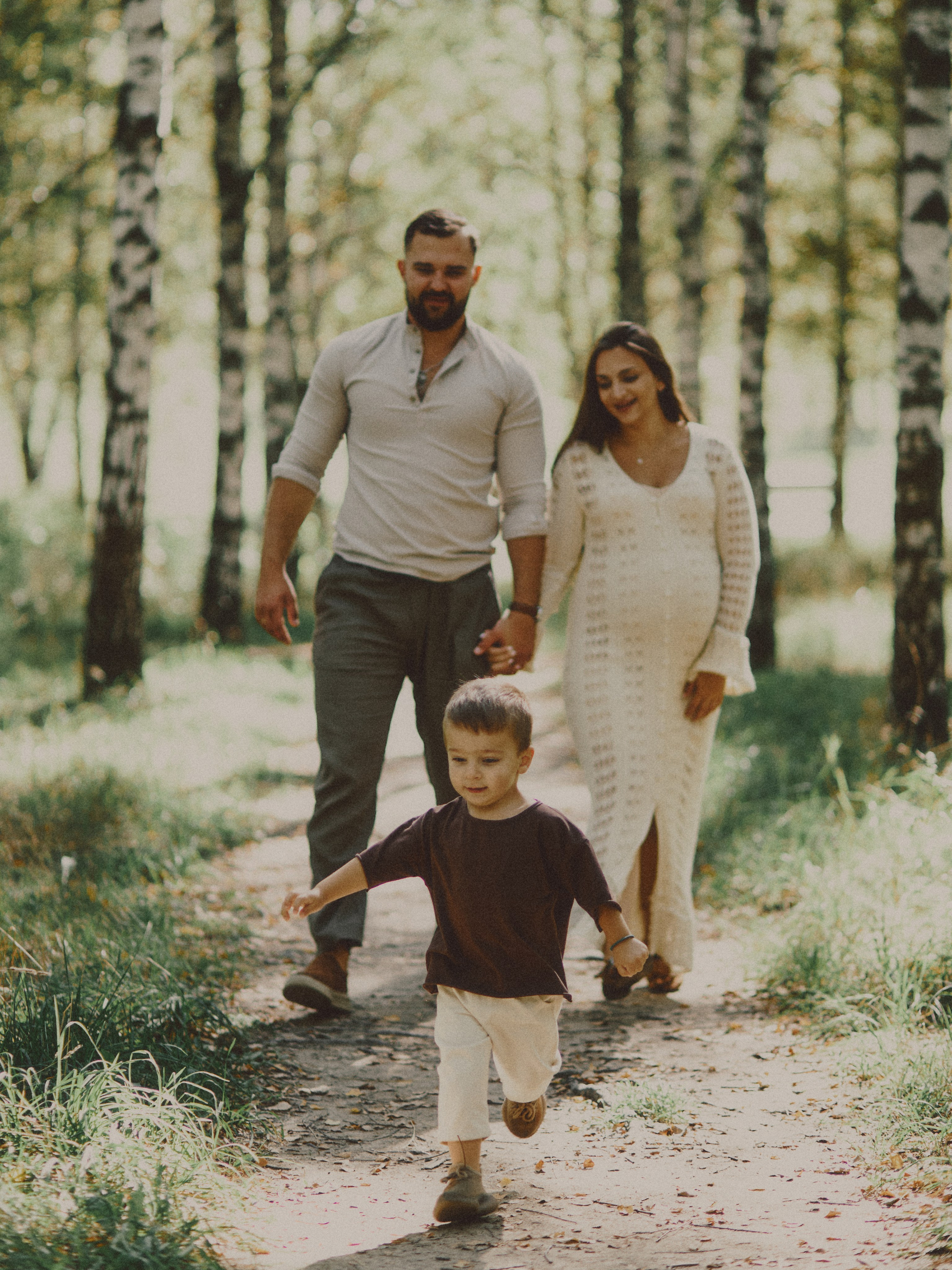 Олег, Тася и Радмир. Портретный фотограф в Москве Ольга Крылова