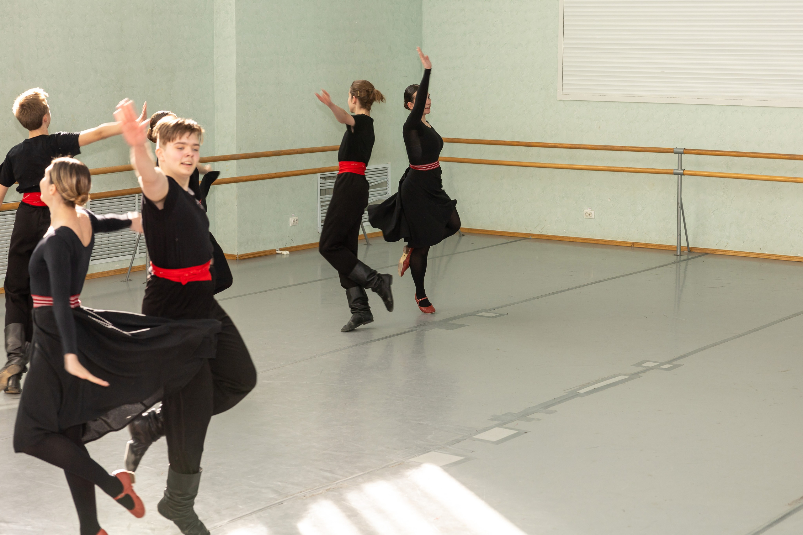 Открытый урок в студии народного танца «Славянский лик». Фотограф в Серпухове Наталья Руденко