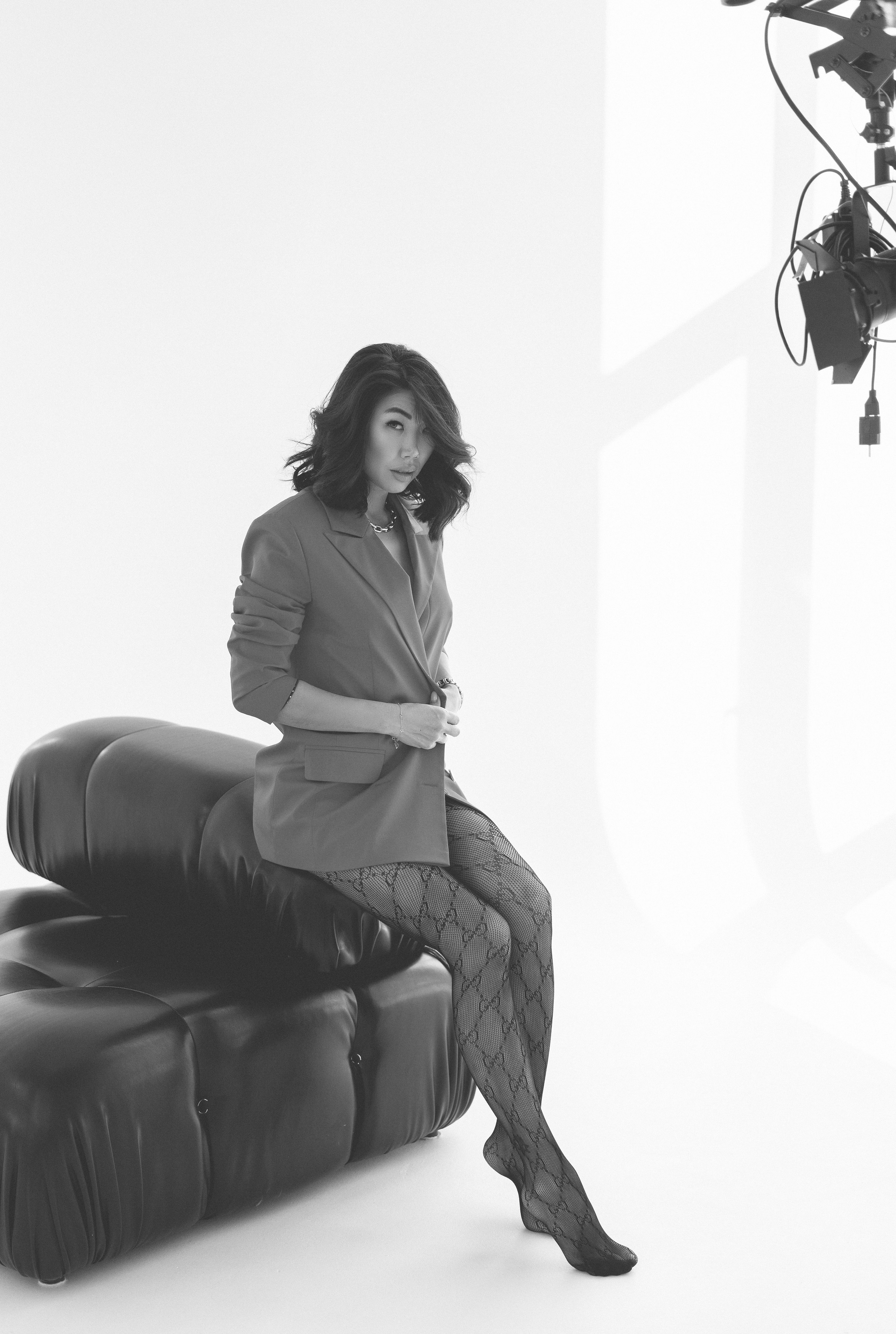 Аня_циклорама. Фотограф Лютикова Ирина, Тюмень, Москва