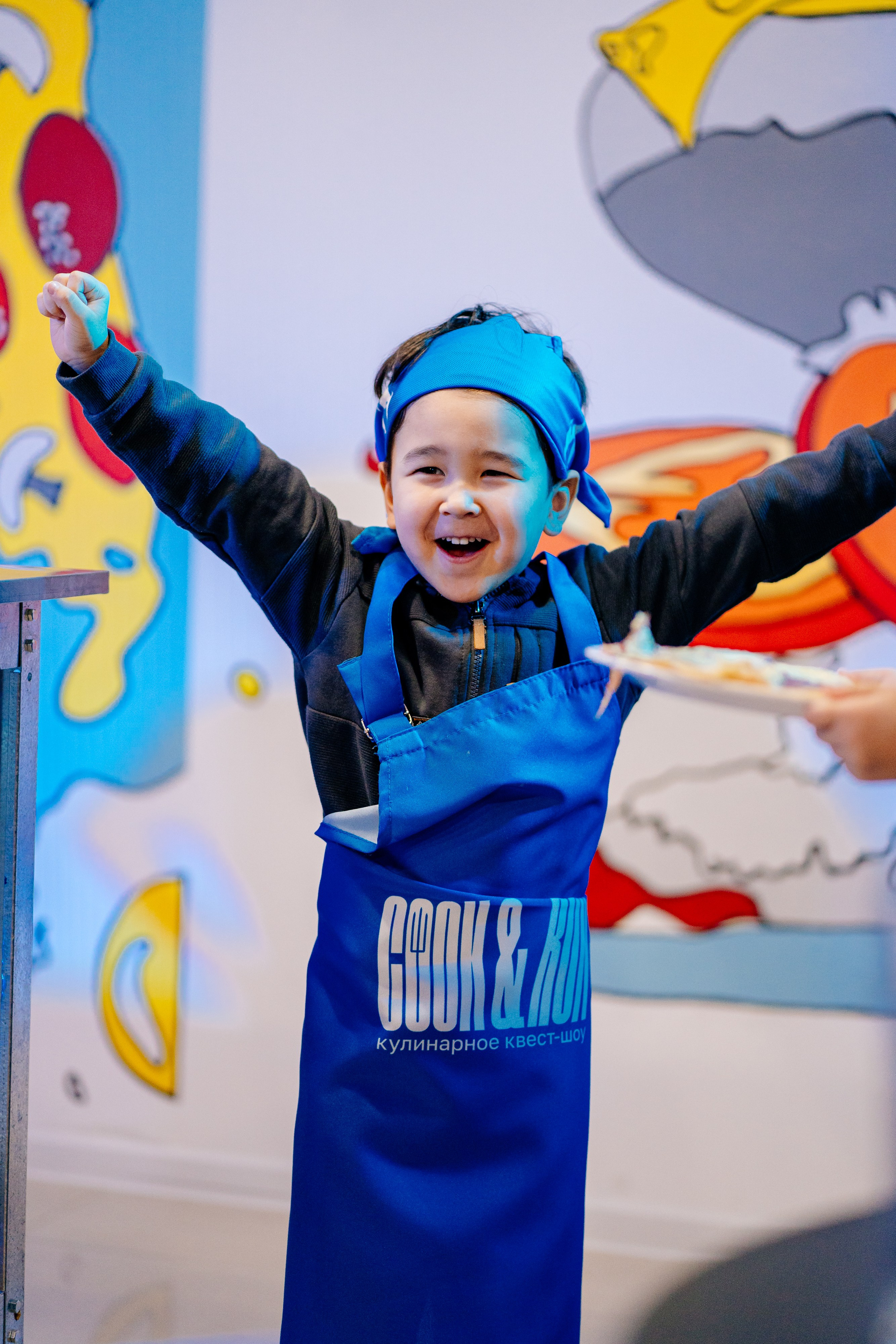 Cook&Run. Репортажный фотограф в Астане — Диана Калтаева, портретный фотограф