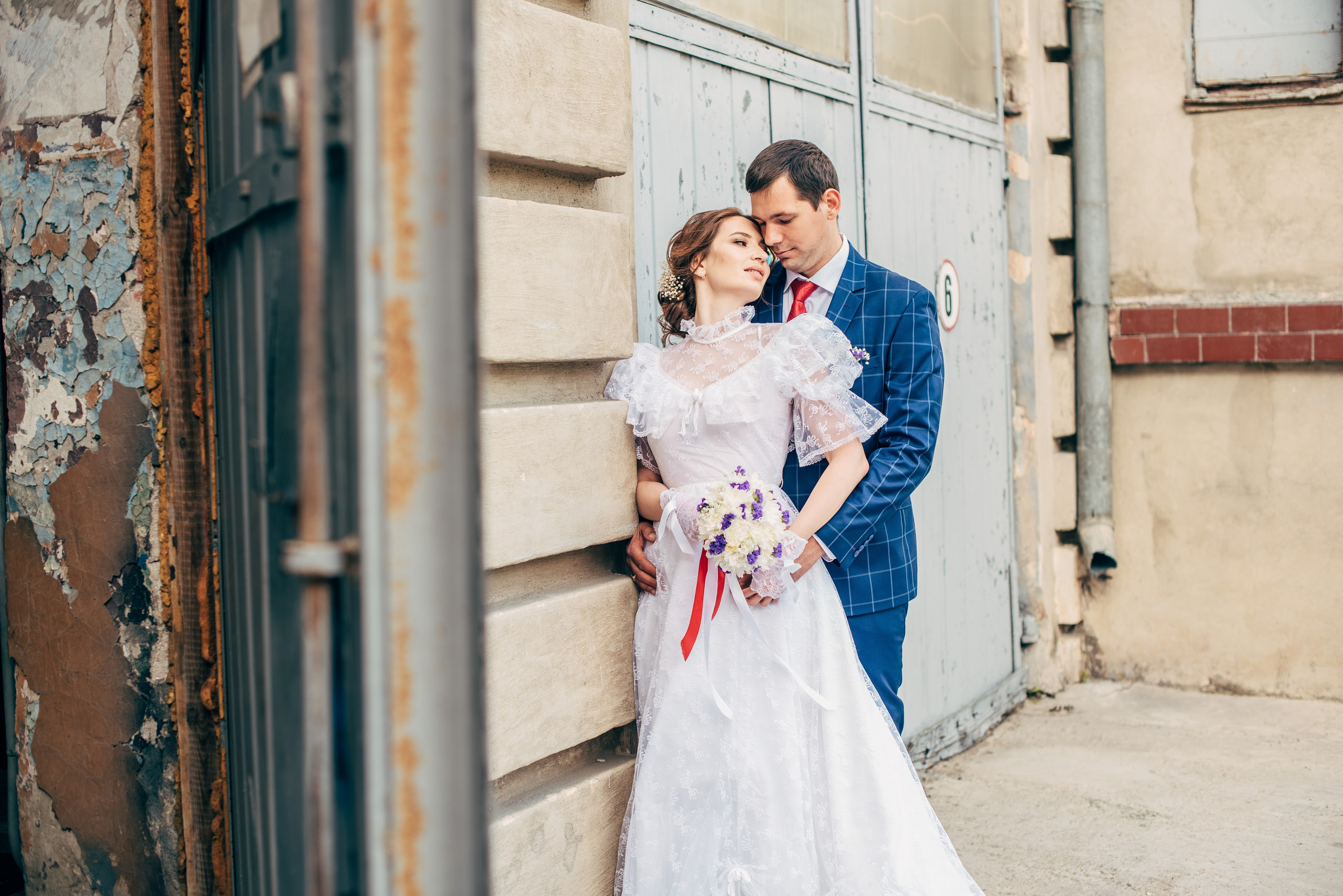 Love story свадебная Челябинск Загс пожарная часть