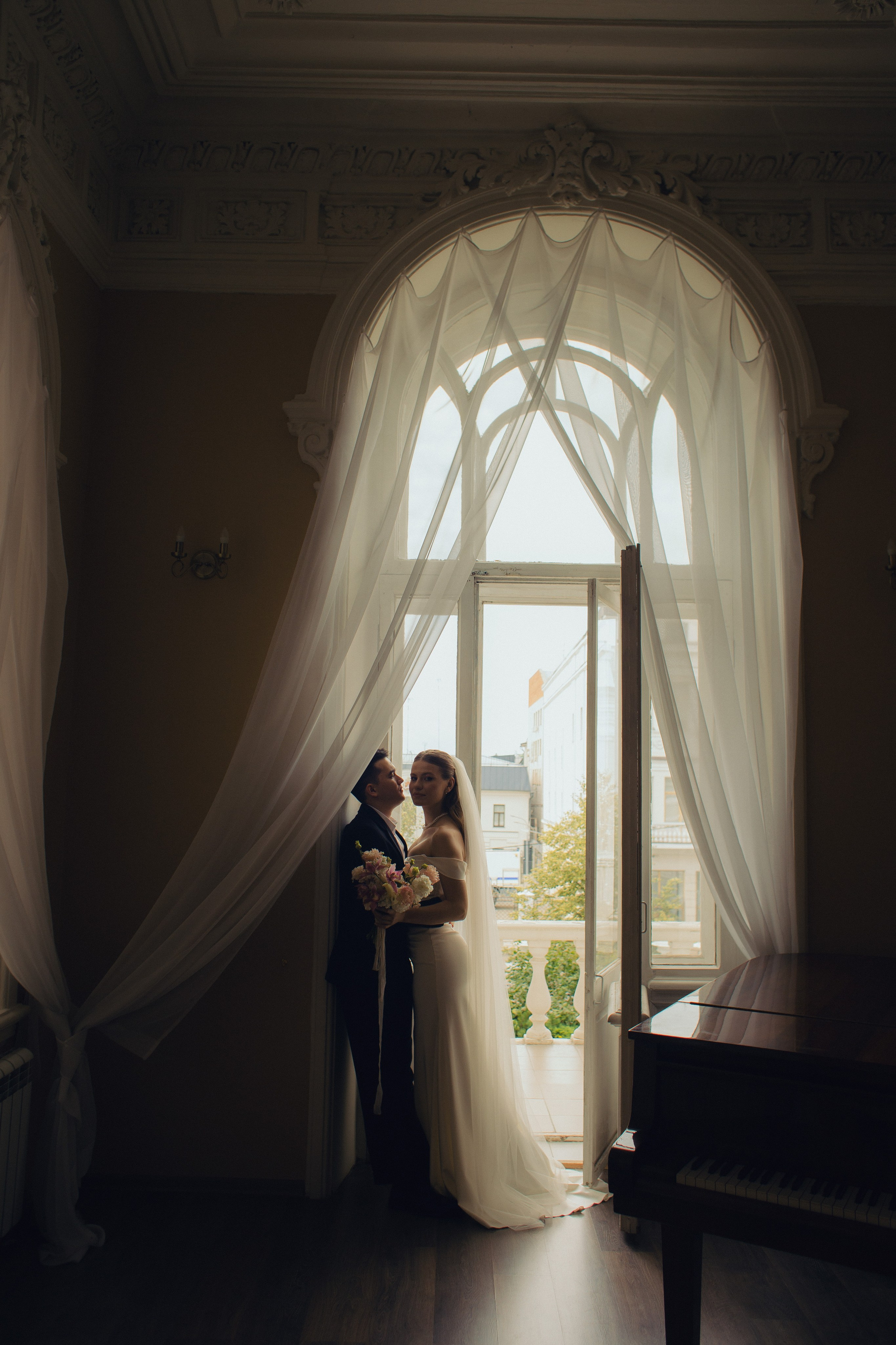 Камерный ужин Насти и Даниля. Фотограф любви в городе Казань