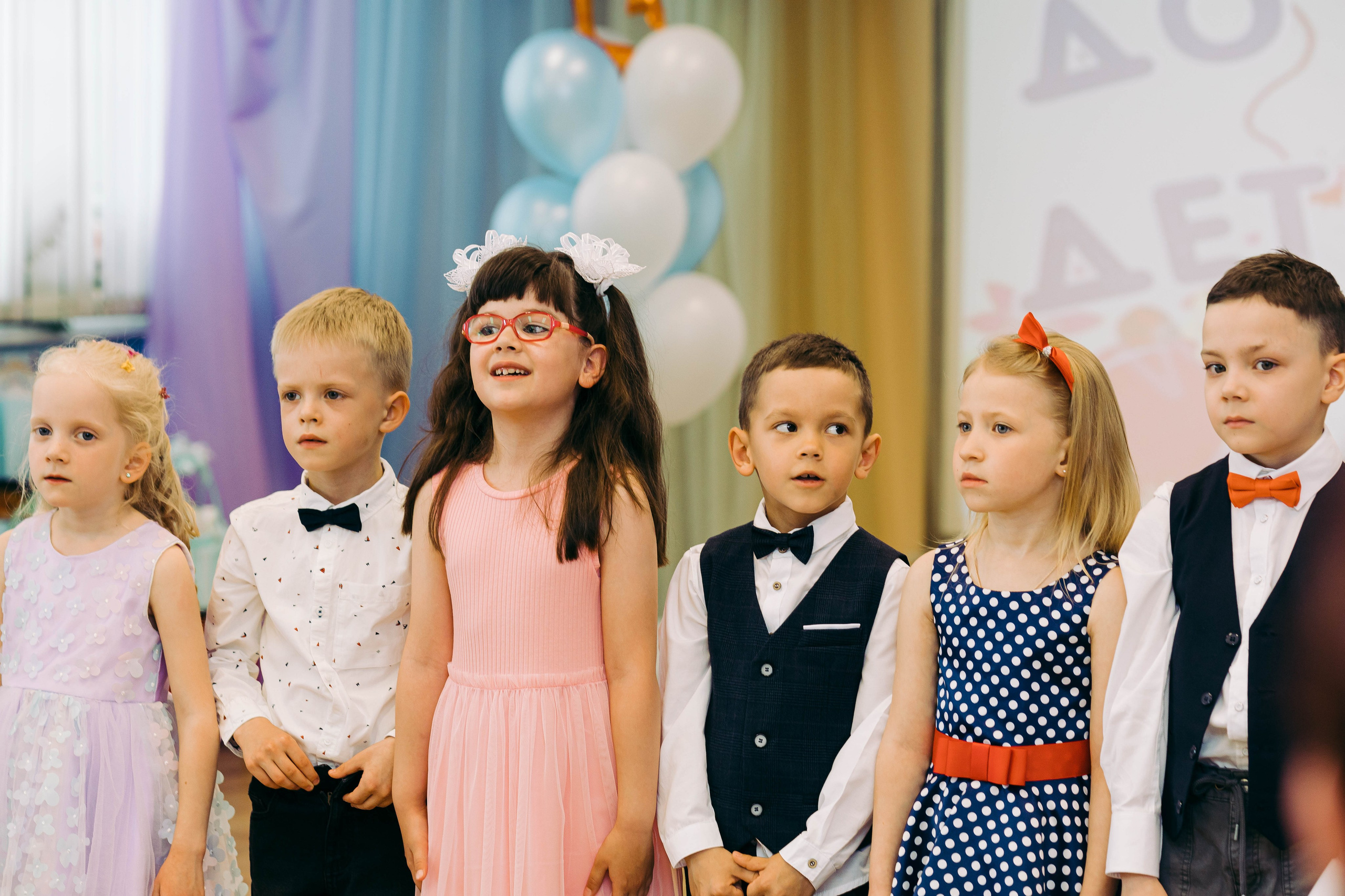 Выпускной из детского сада. Фотограф АняКа Мытищи
