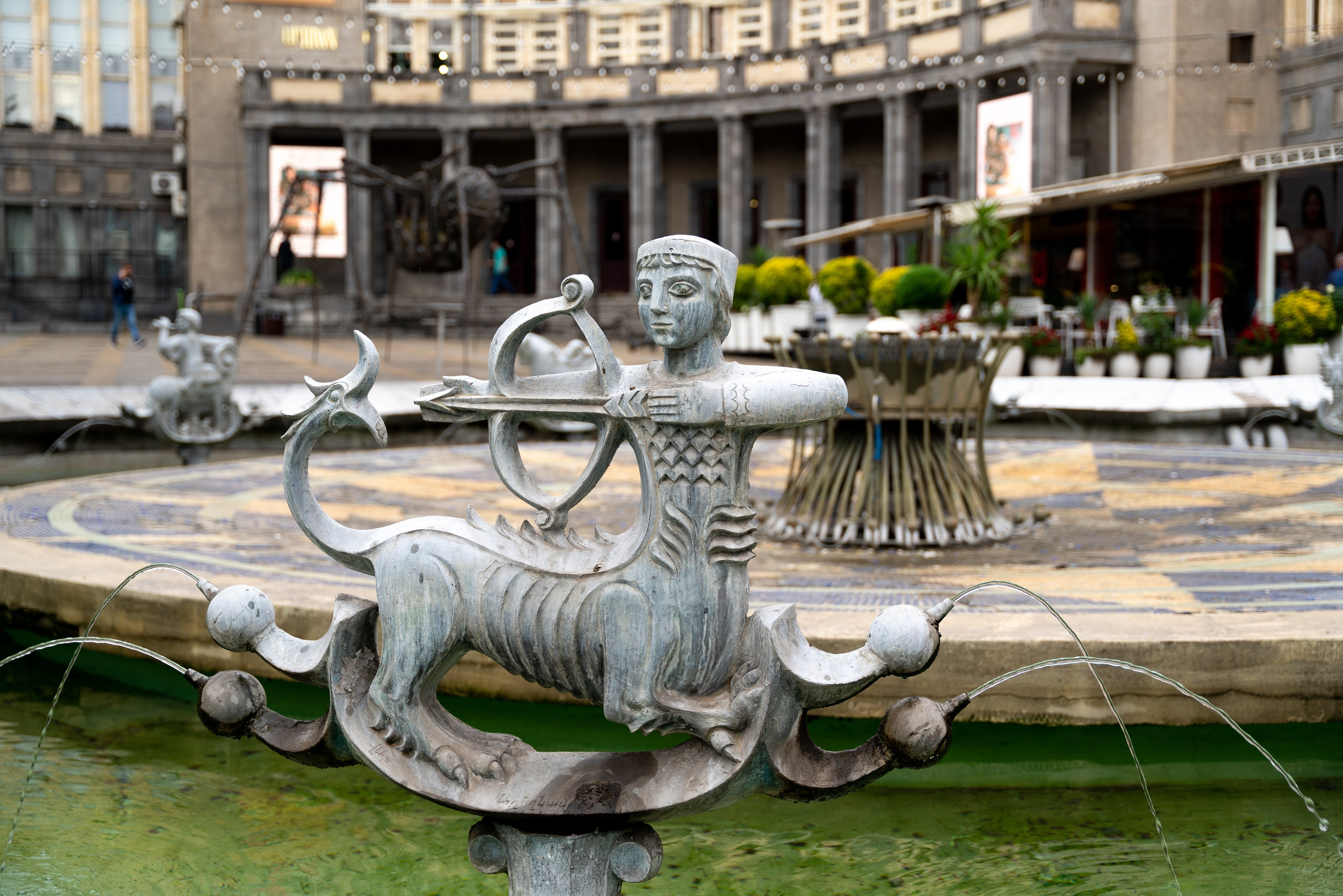 ЕРЕВАН. ПОБУДЬ ЗДЕСЬ И ЦЕЛЕЕ БУДЕТ ЭТОТ МИР