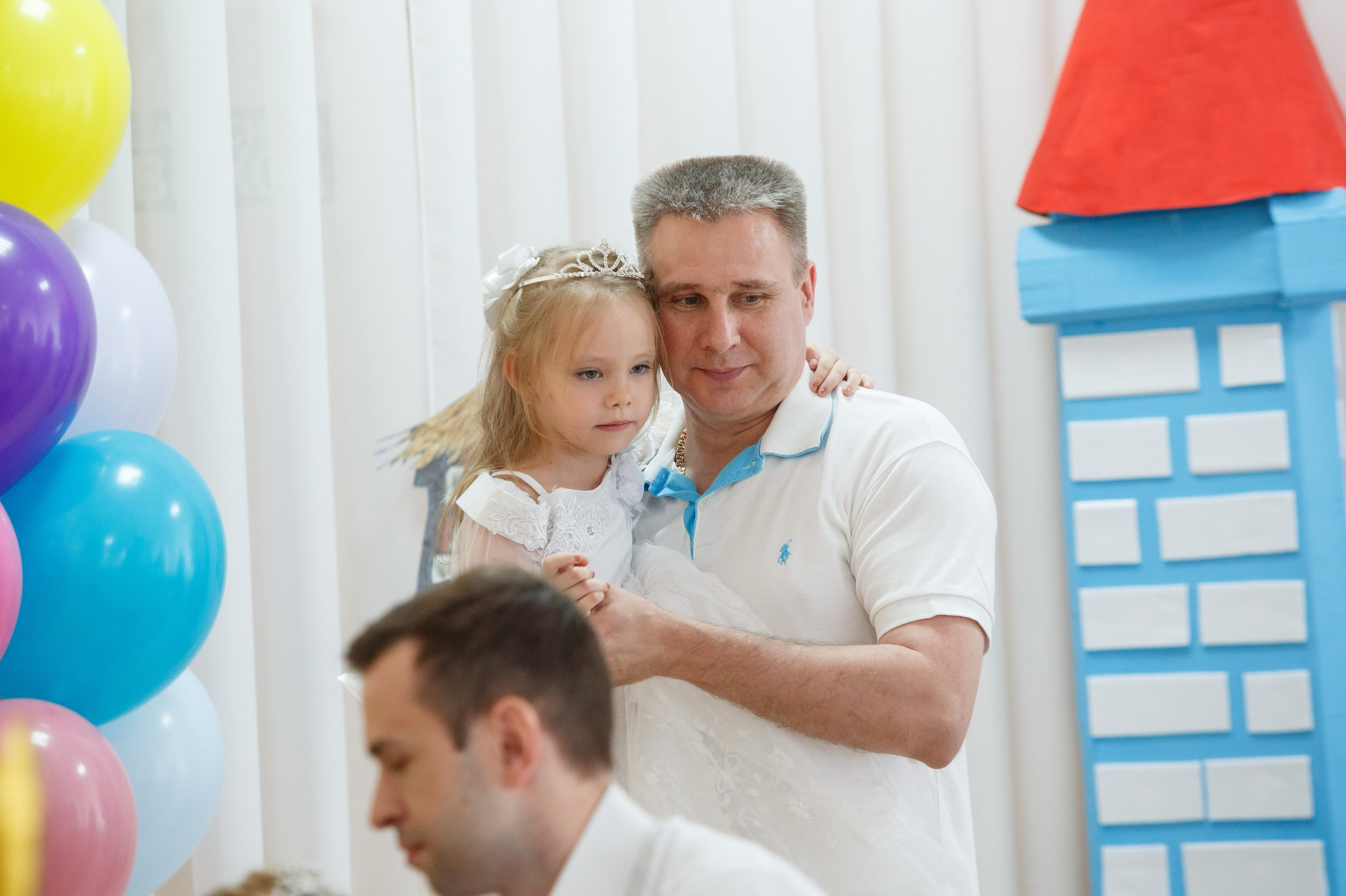 Выпускные в детском саду. Свадебный и семейный фотограф в Костроме Константин Квашнин