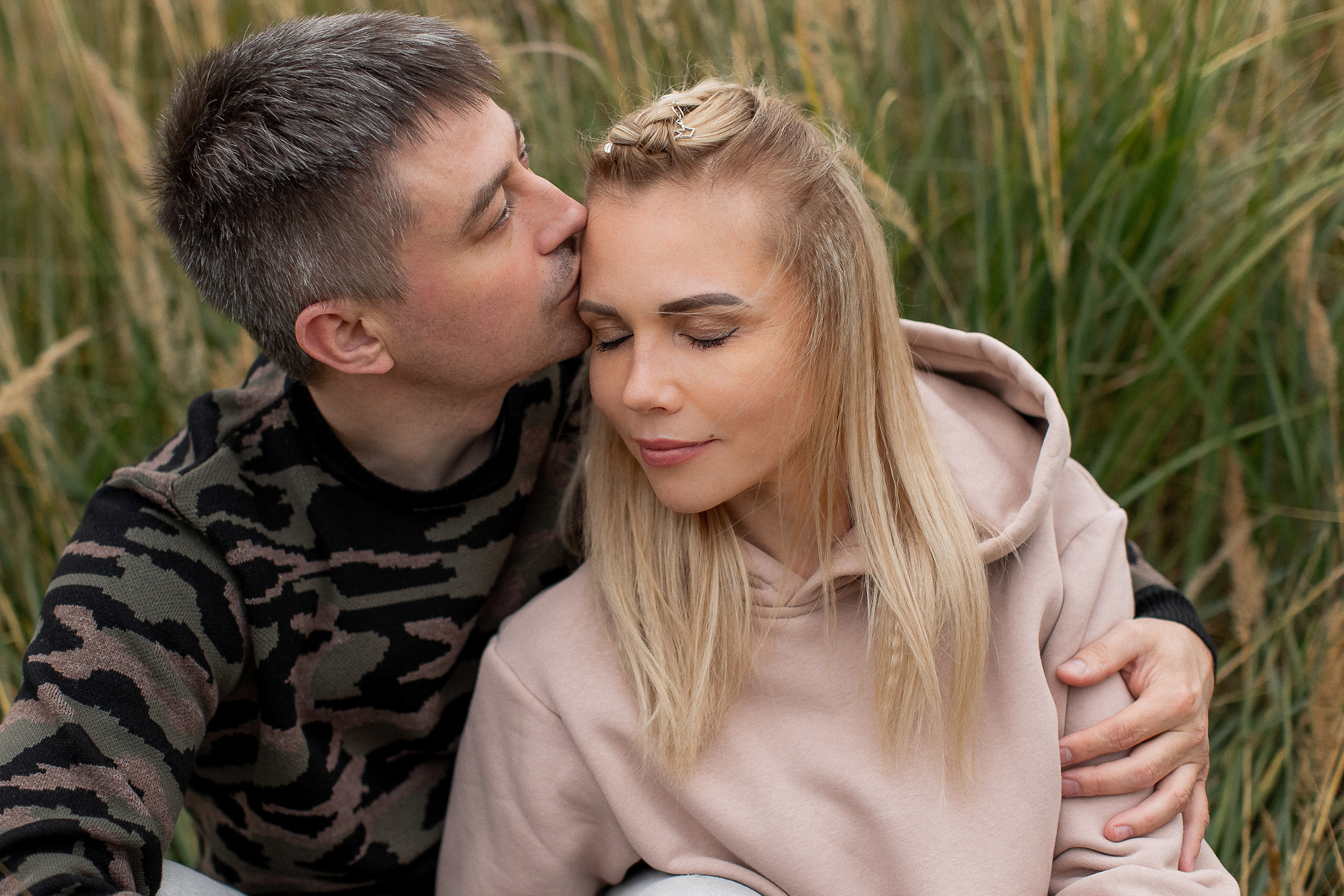 Катя, Сергей и Артем. Your story in photos