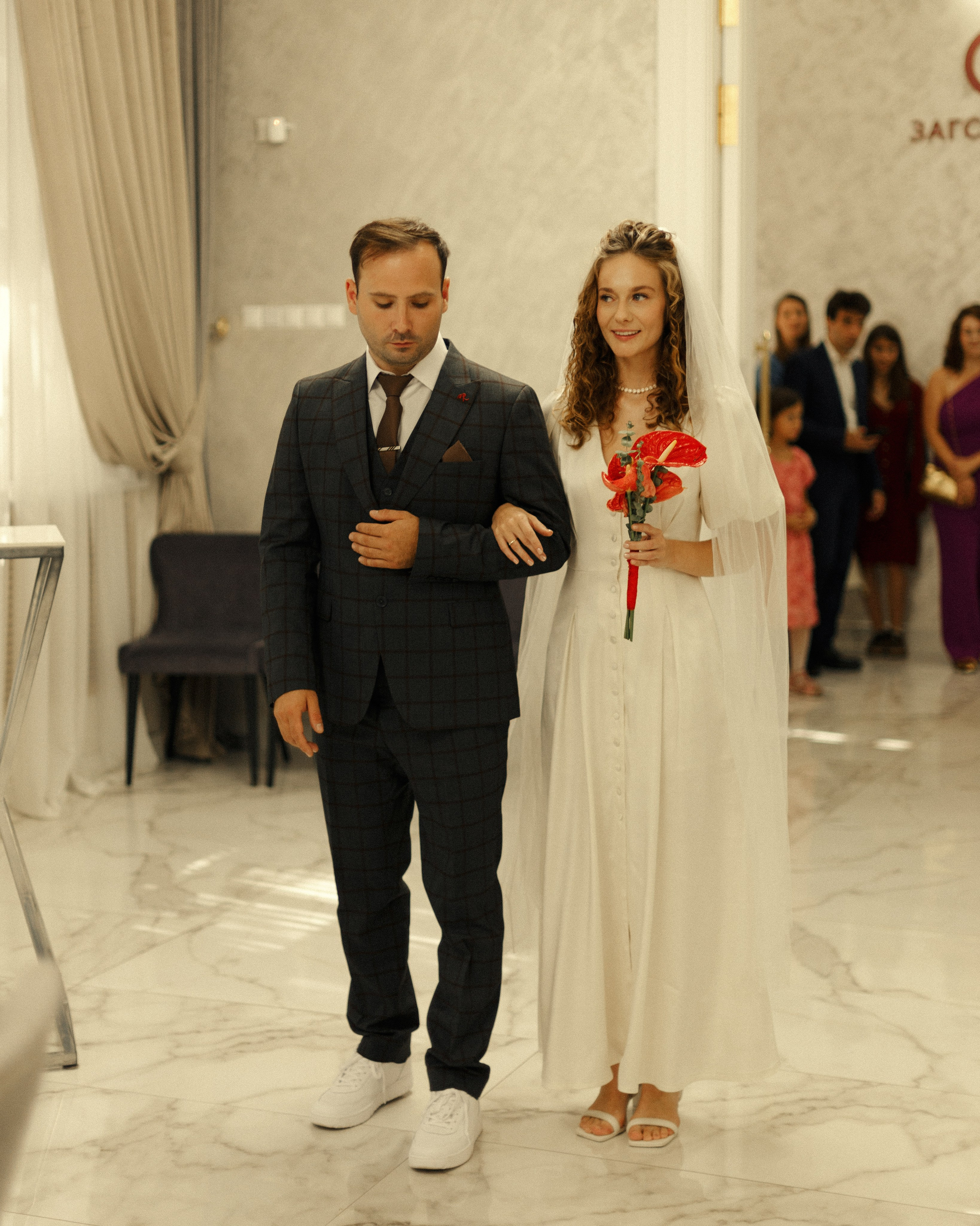 Полина и Никита. Фотограф в Москве — Евгения Прокопенко