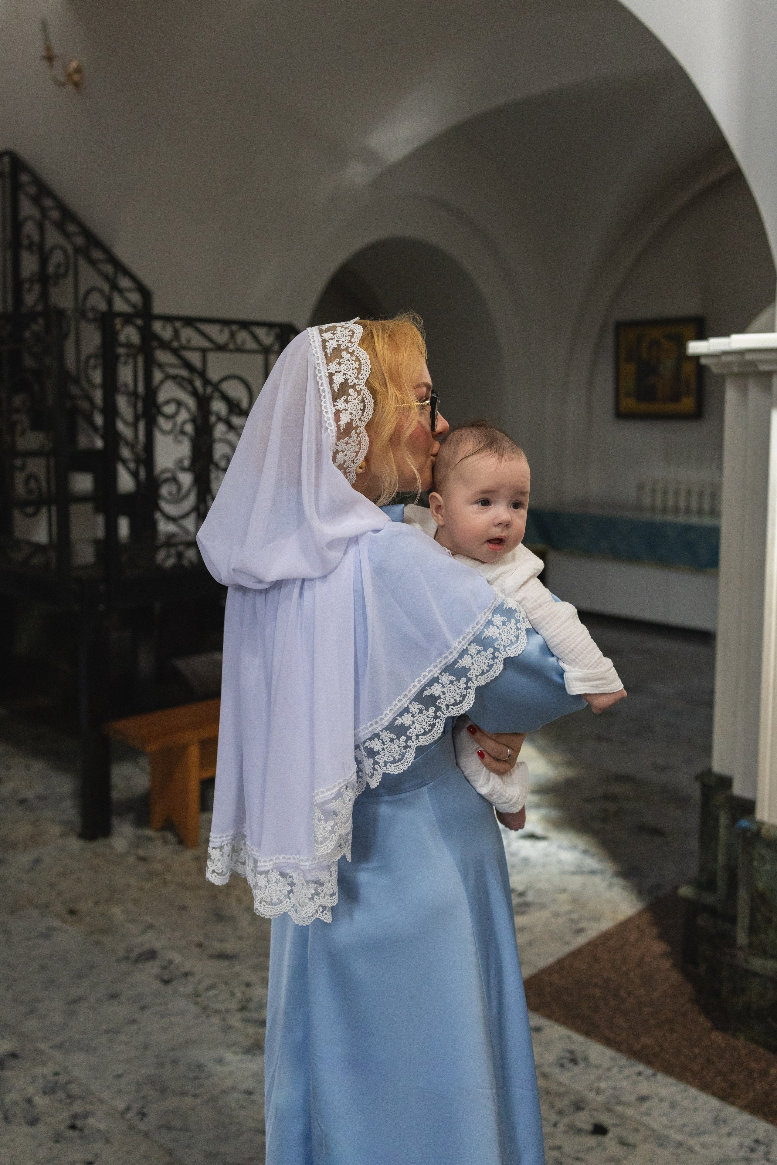 Крещение Филиппа. Храм Покрова Пресвятой Богородицы. Фотограф в Могилеве|Минске Авдеева Юлия