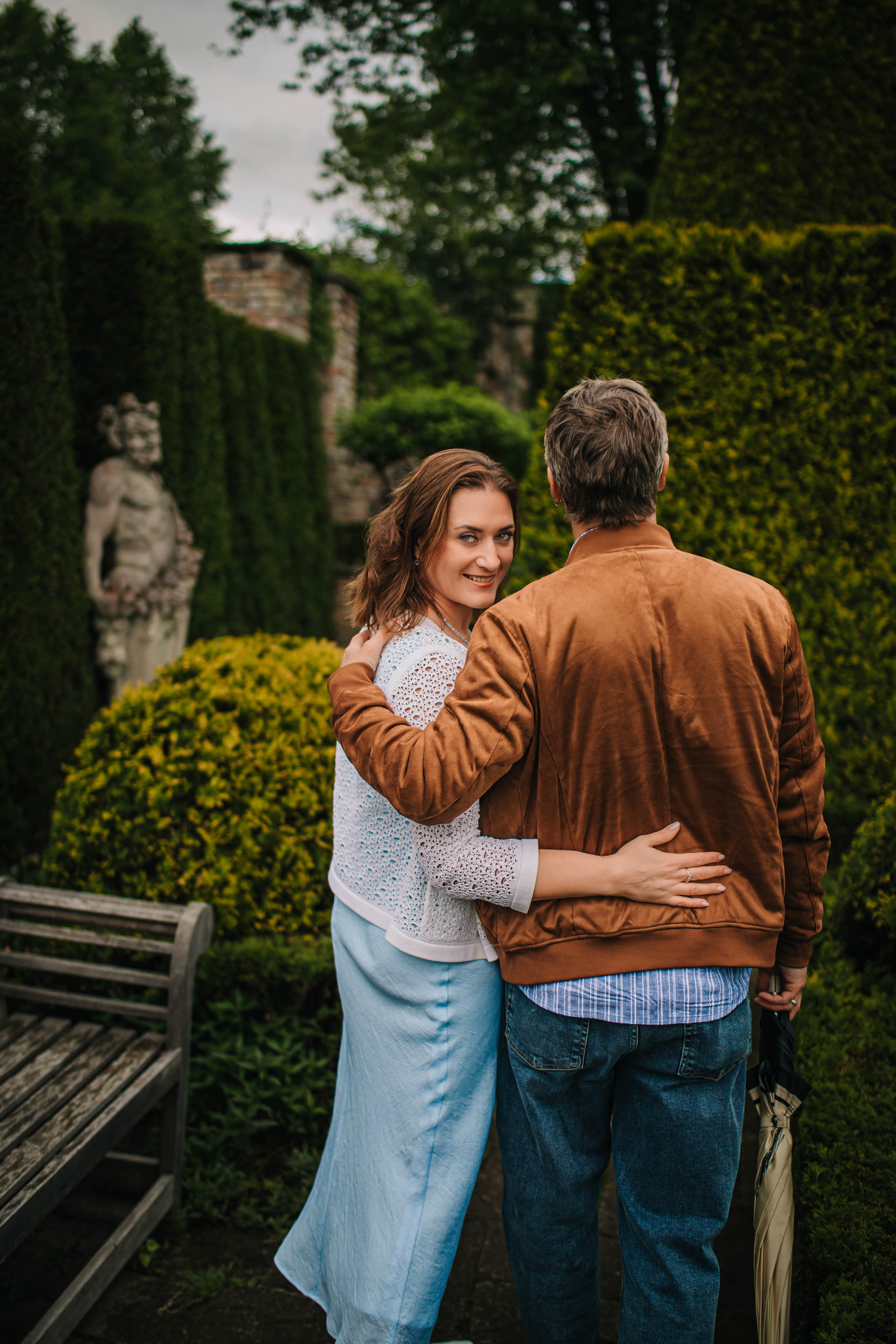 Кирилл и Юлия. Усадьба Ореховно. Фотограф Дарья Маташкова