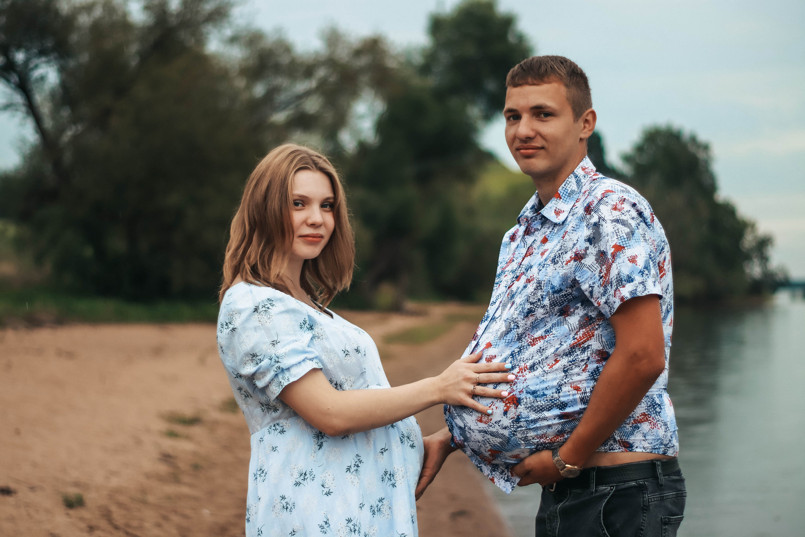 Сергей и Полина. Фотограф Дарья Маташкова