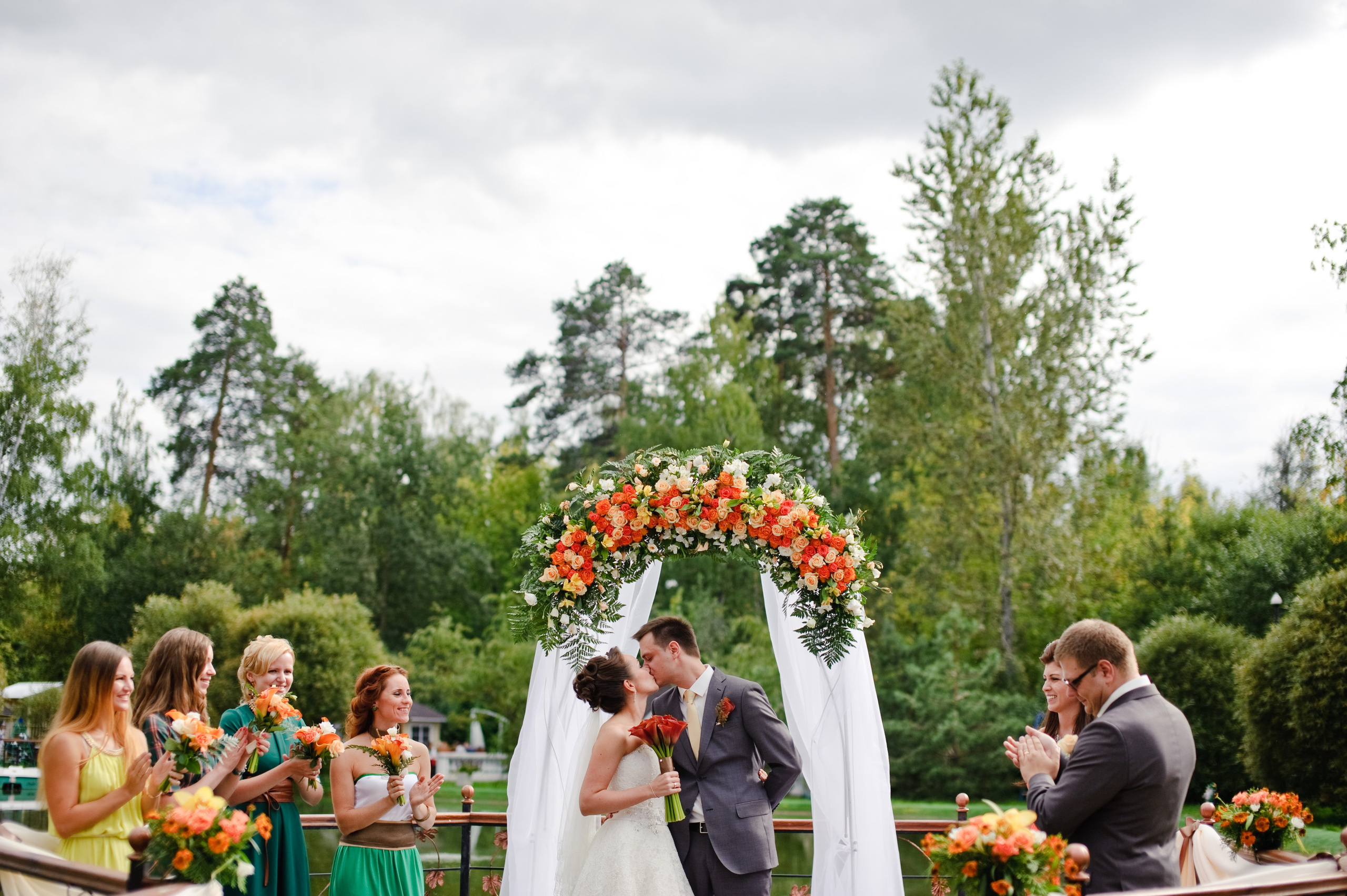 Анна и Максим. Свадьба, Королев. Семейный фотограф Анна Дубовская