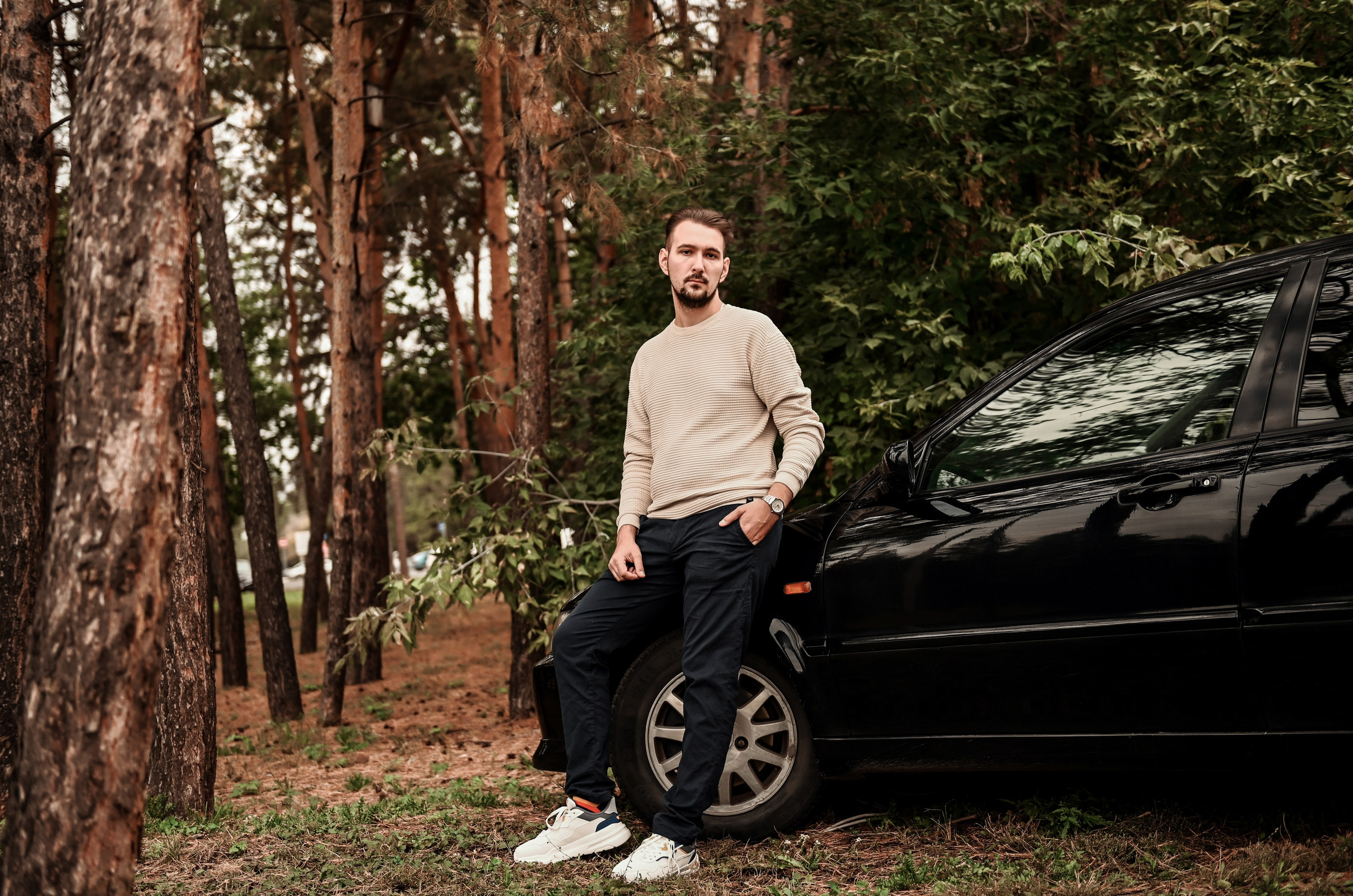 Осенняя Love story. Свадебный, семейный, детский, контент фотограф в Омске Максим Ильин