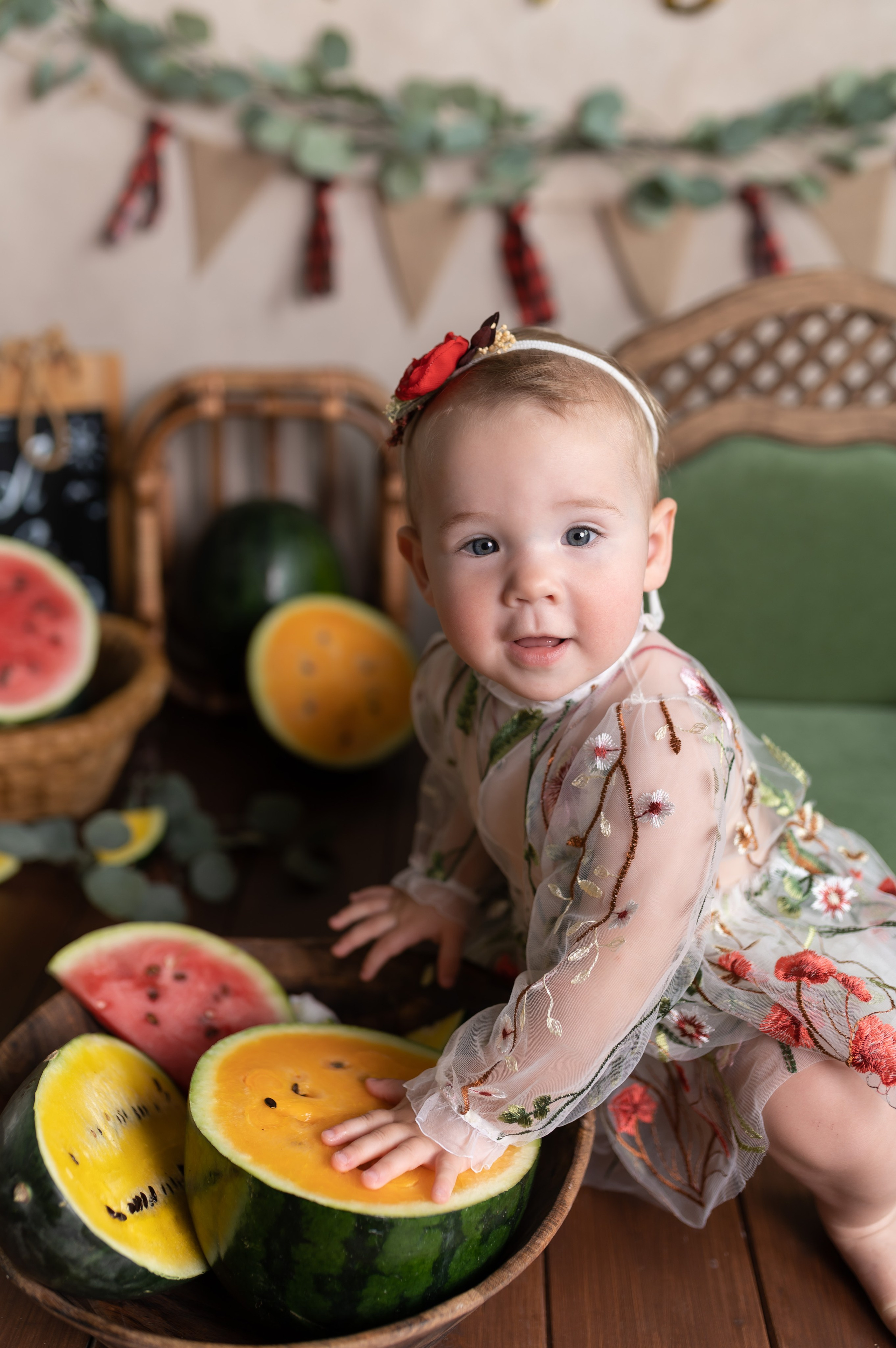 Первый годик. Детский фотограф в городе Жуковский Алиса Коробанова