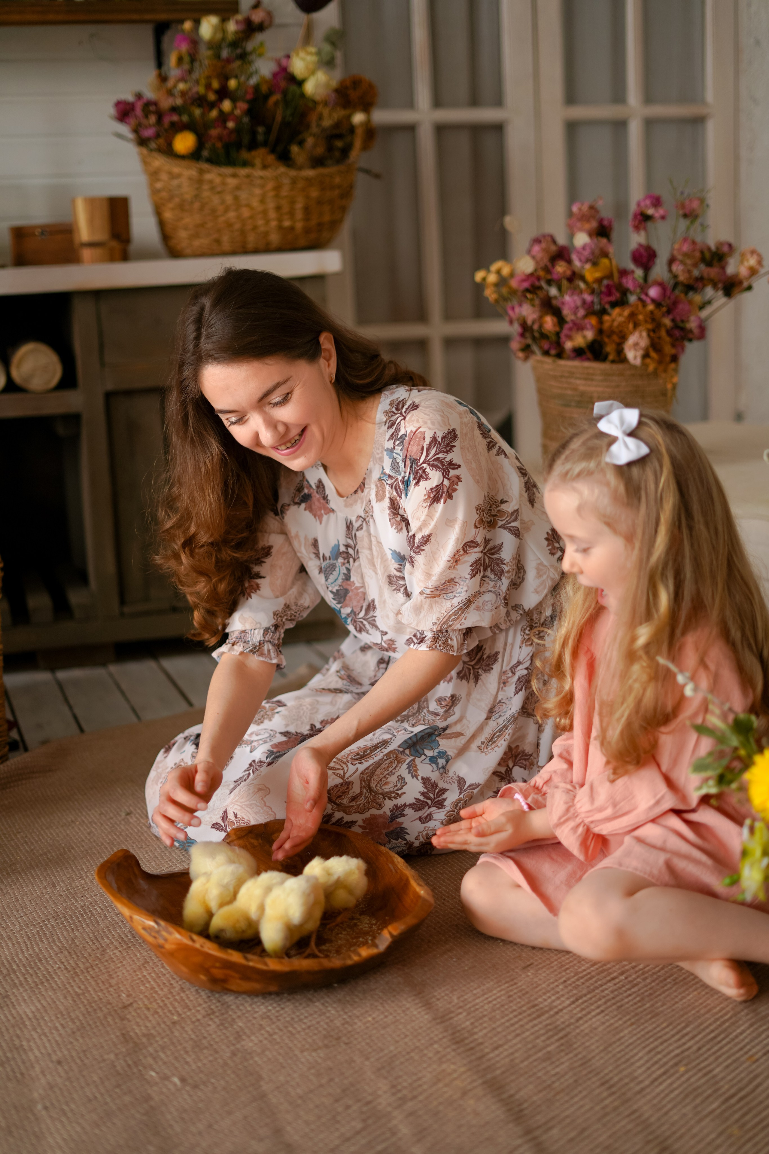 Доченька. Фотограф Татьяна Митрофанова