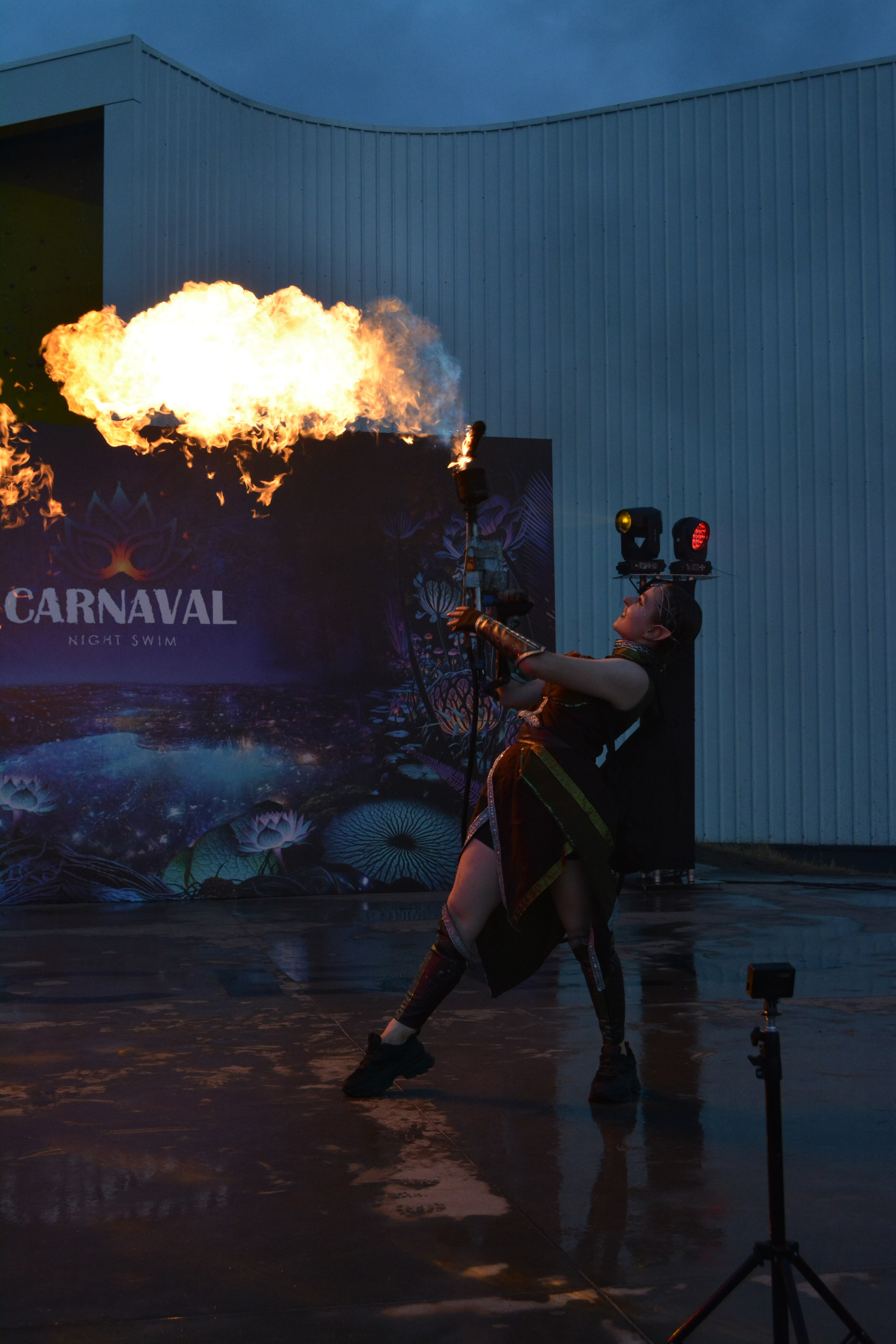 #nightswimcarnaval. Фотограф Мария Миронова в Нижнем Новгороде