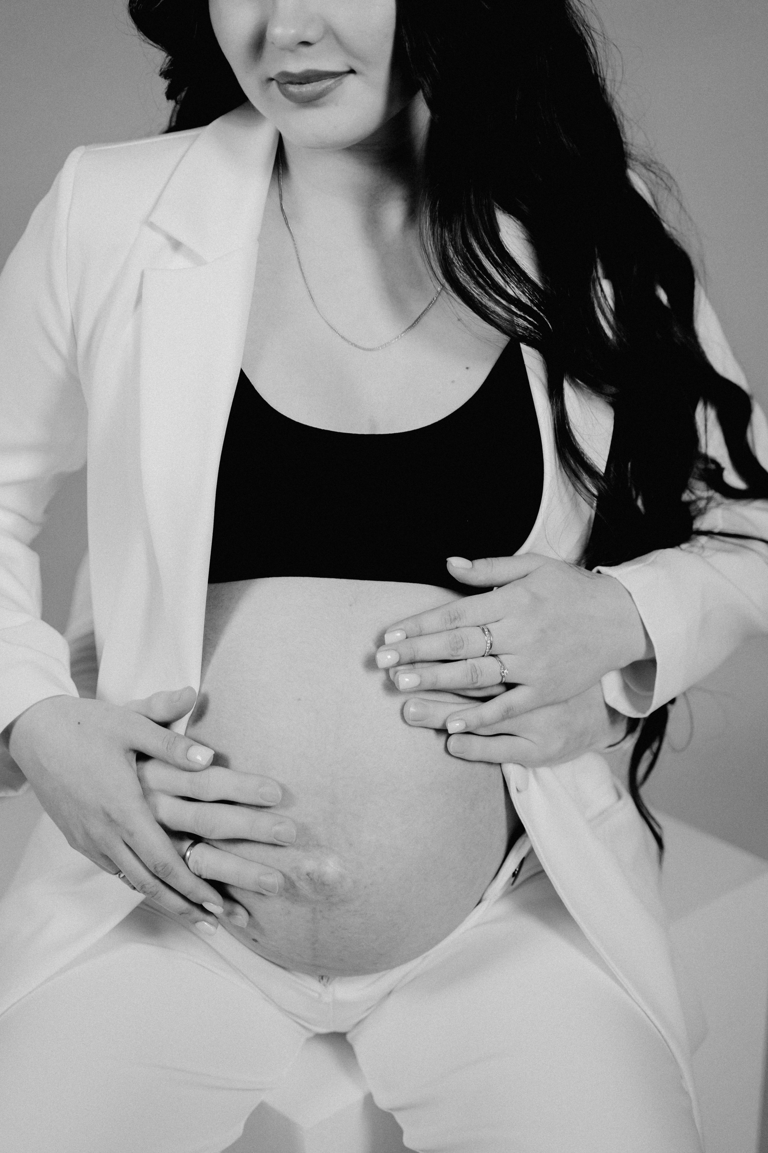 ЧБ|Беременность