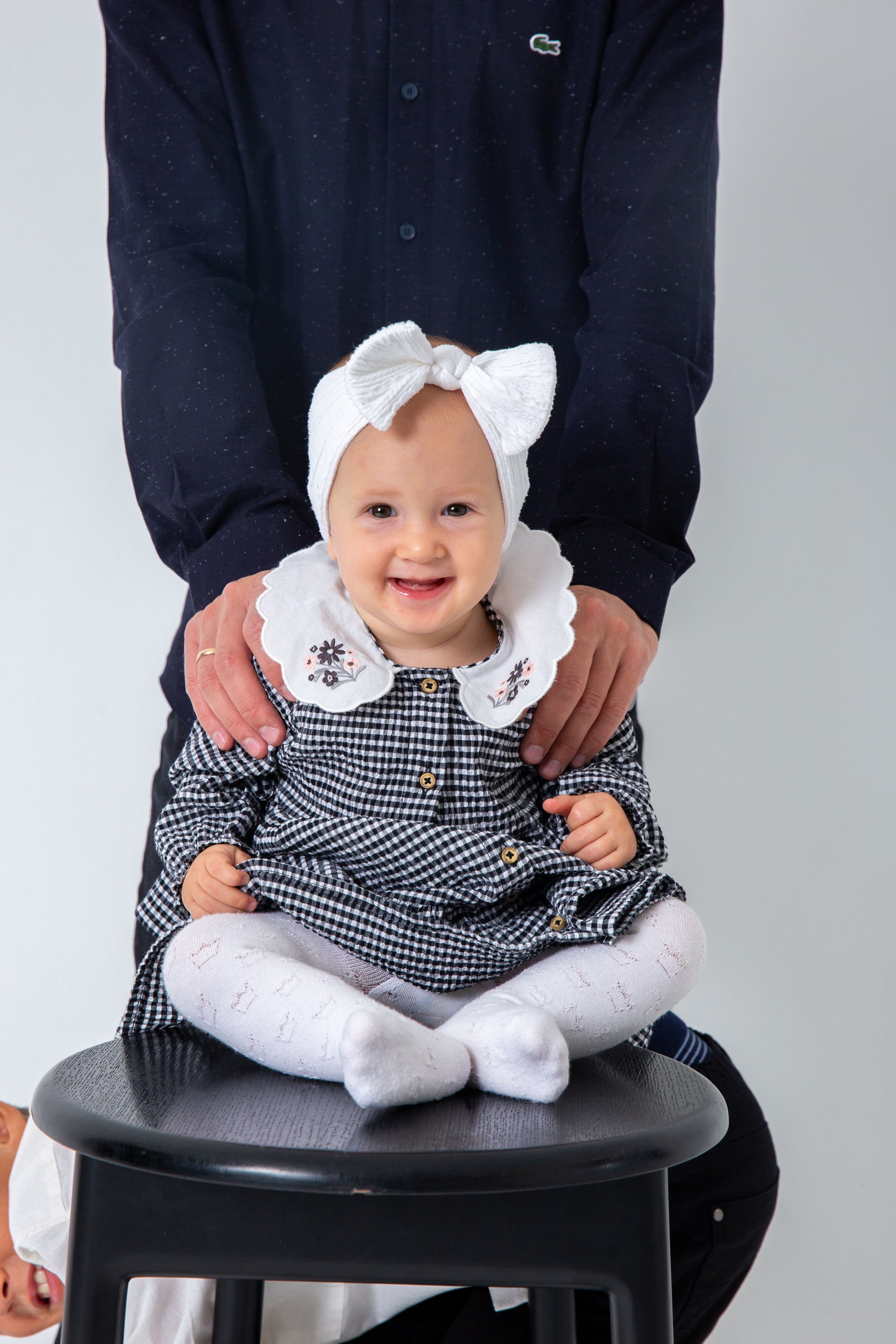 Екатерина и Александр Семейная съемка в студии. Семейный и детский фотограф в Москве и Московской области Ольга Иванютина