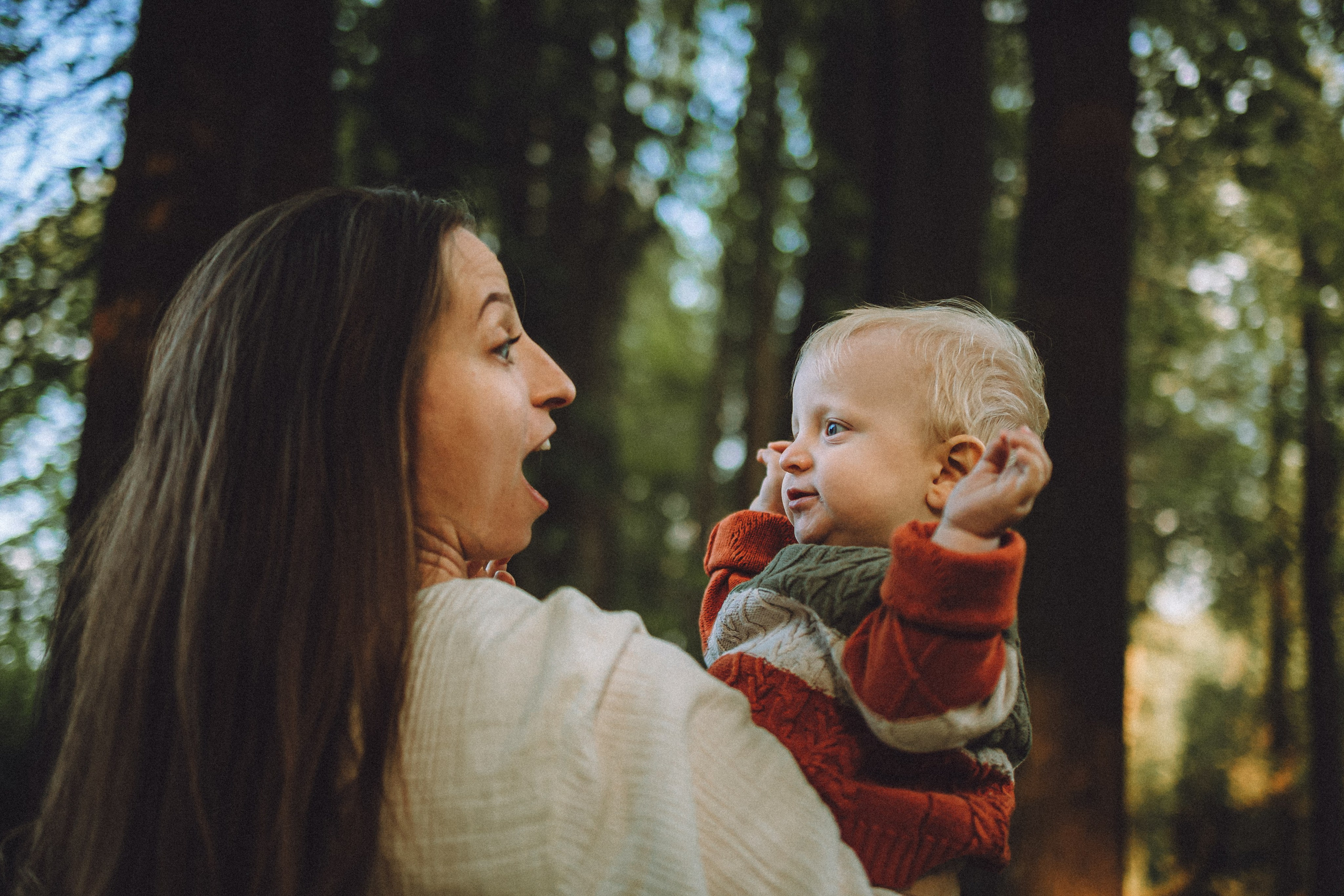 Шерри и ее семья