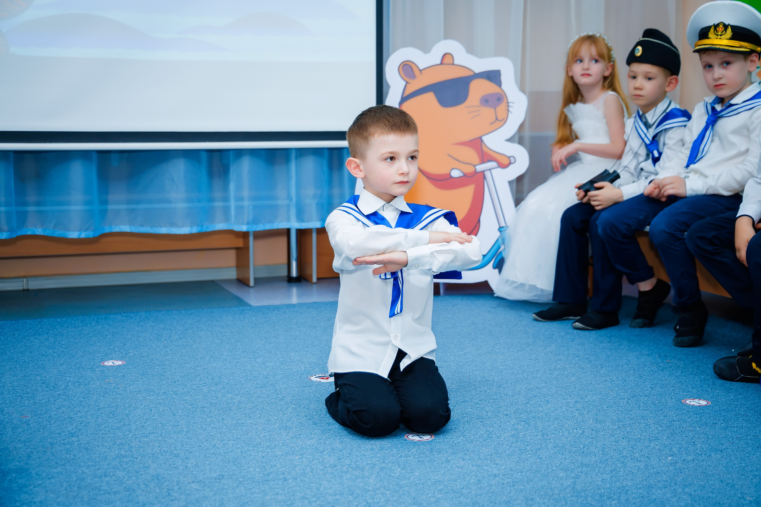 Утренник в Саду. Семейный и Свадебный фотограф в Астане Александр Астапов