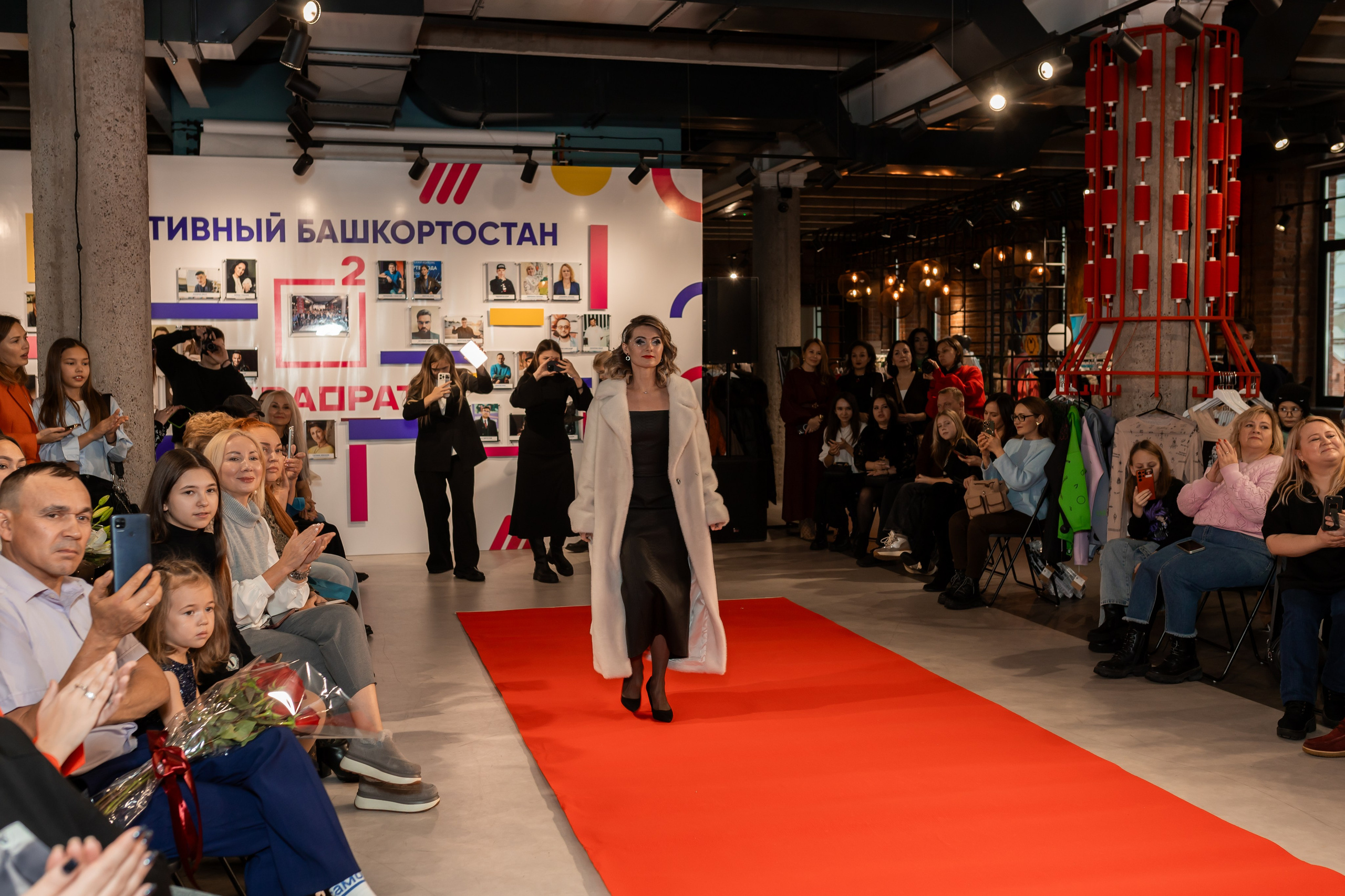 Показ проекта Super woman. Марина Шаймухаметова. Фотограф в Уфе