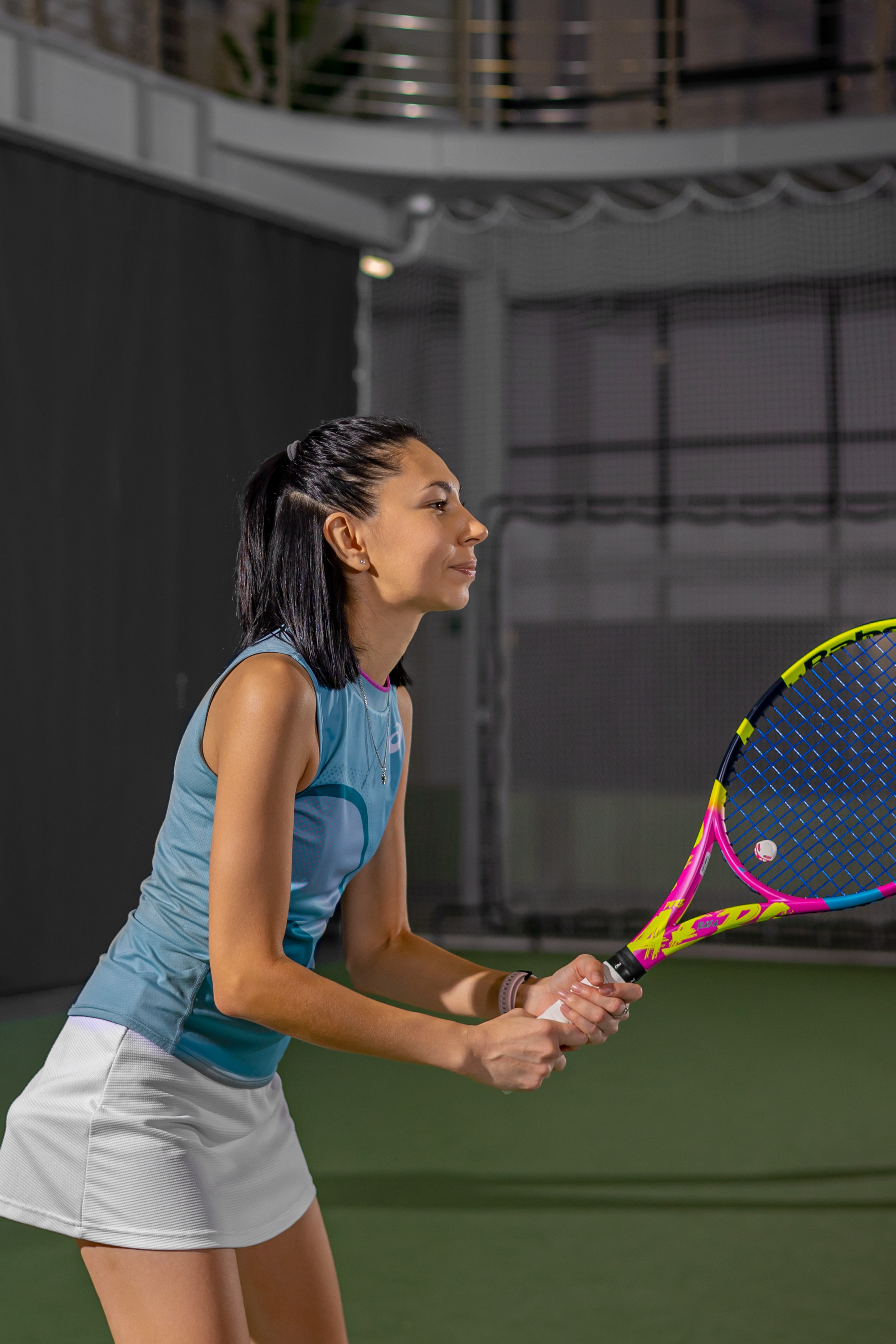 Теннисный центр «Кузбасс». Фотограф Князев Сергей