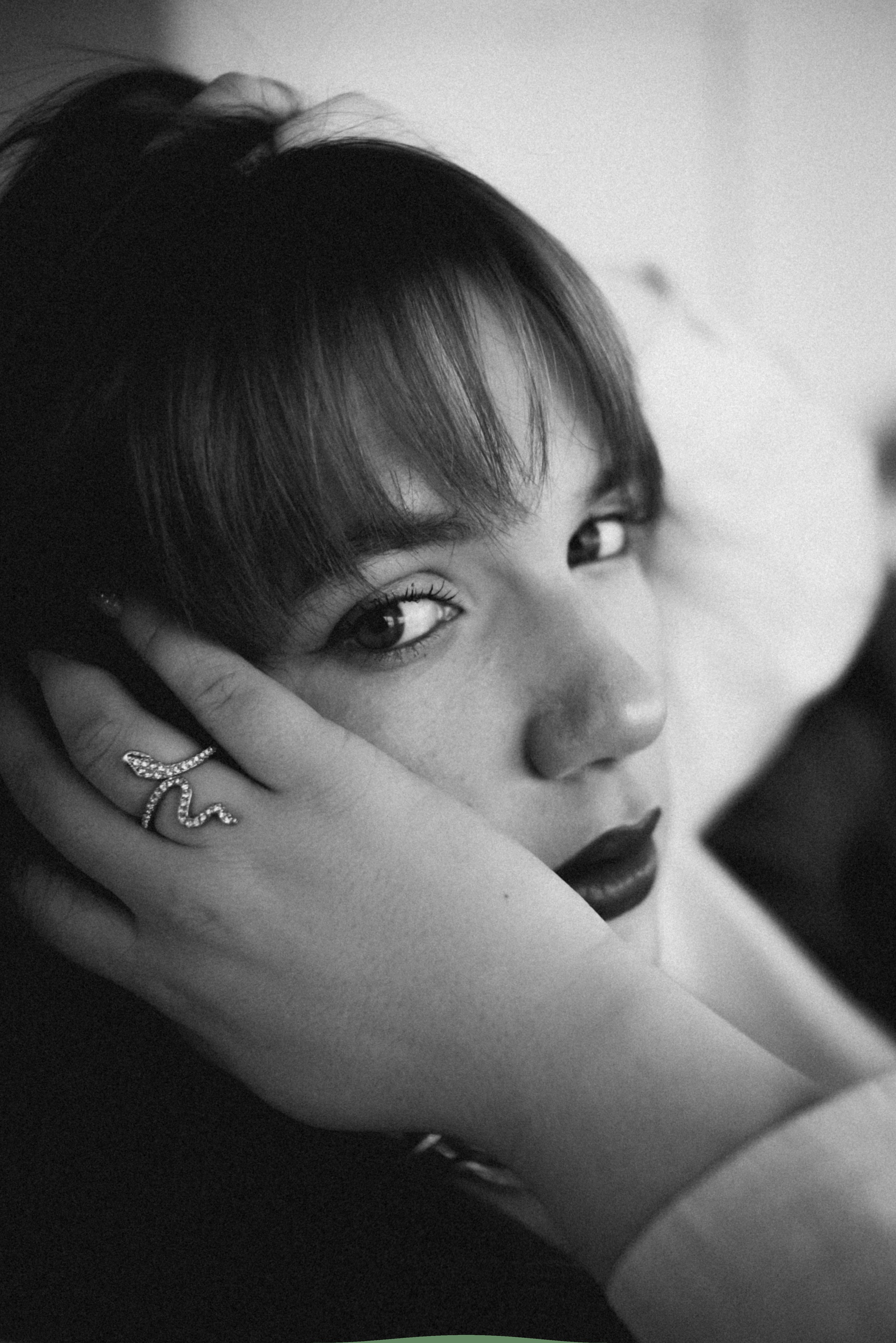 Катя, студия. Фотограф в Новосибирске Полина Колмачевская