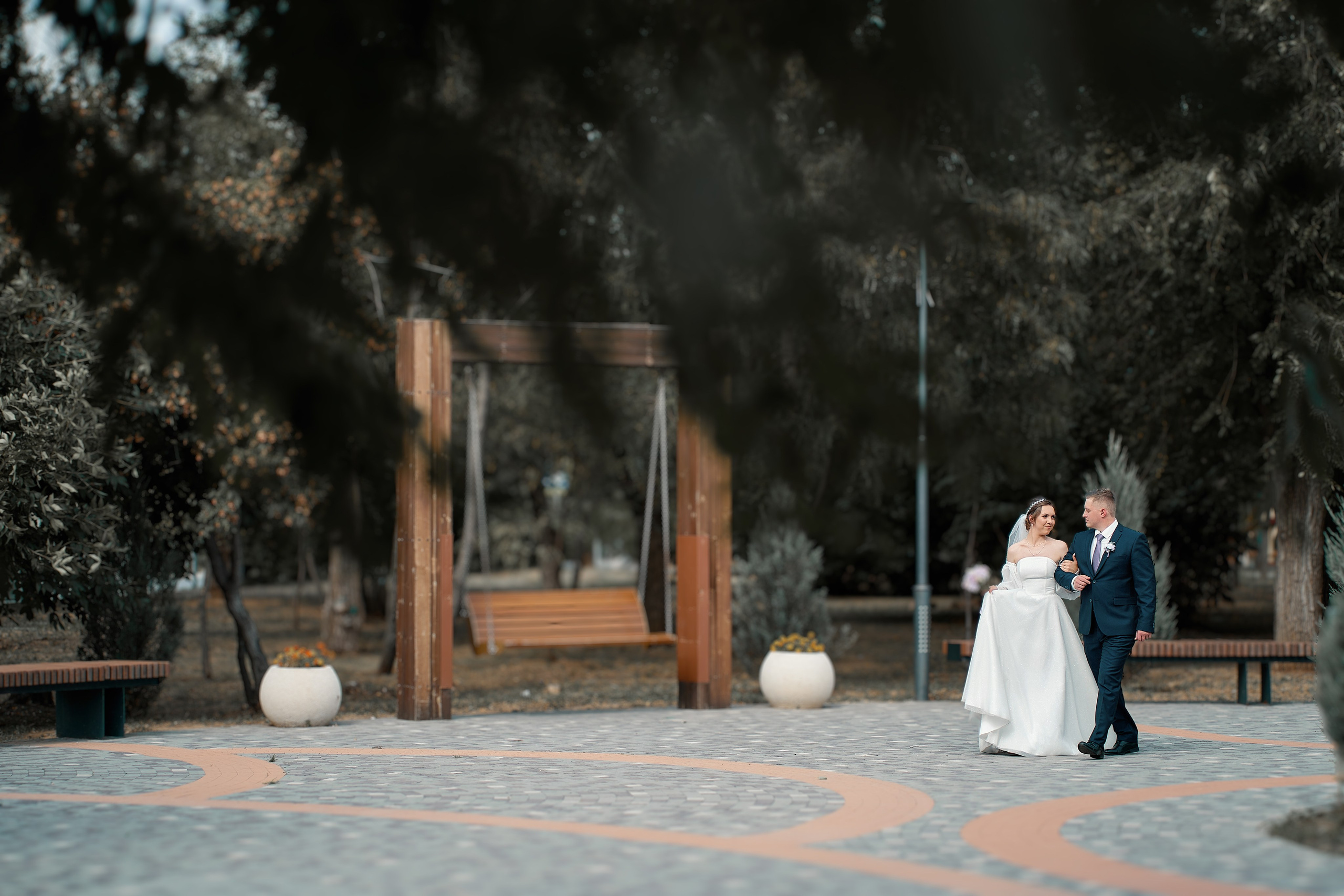 Владимир и Юлия. Фотограф Никита Барановский