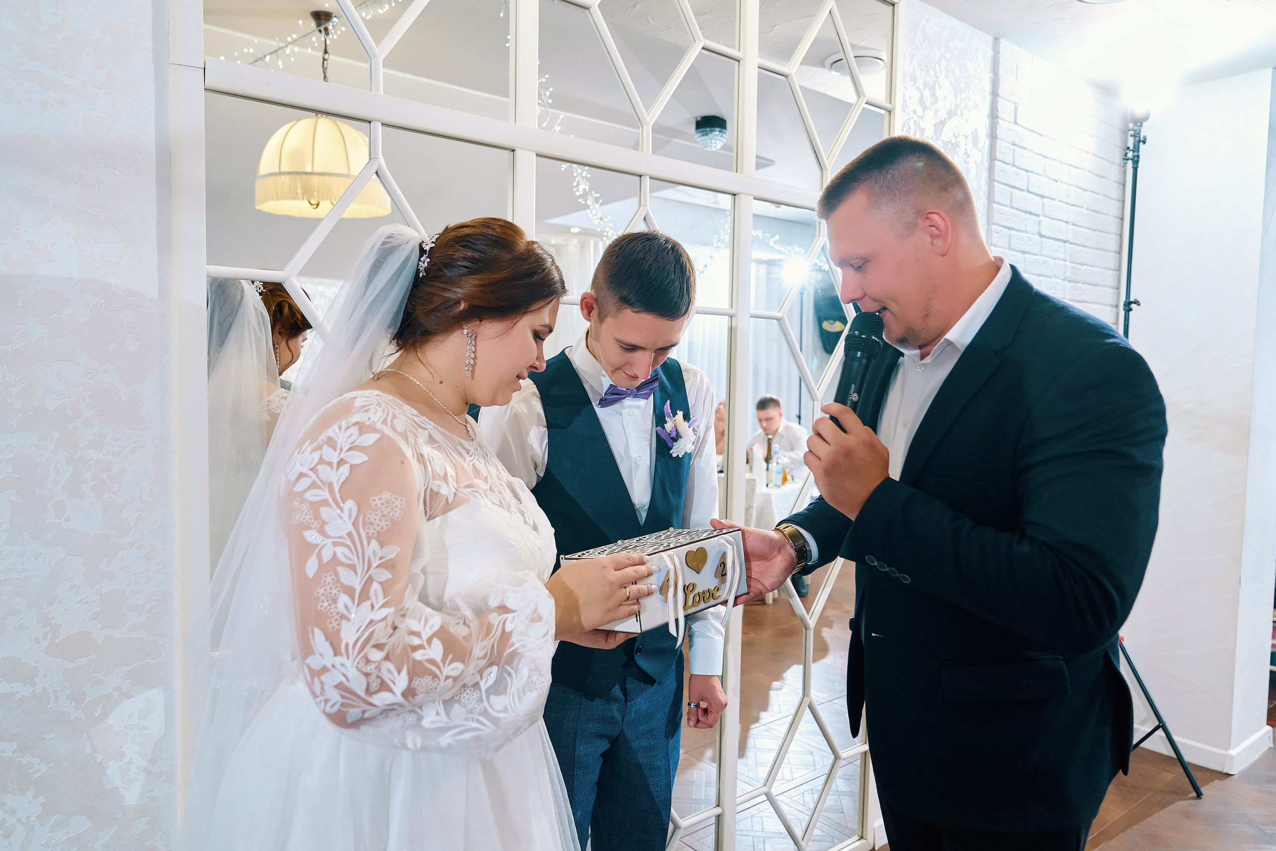 Яков и Лилия. Фотограф Никита Барановский