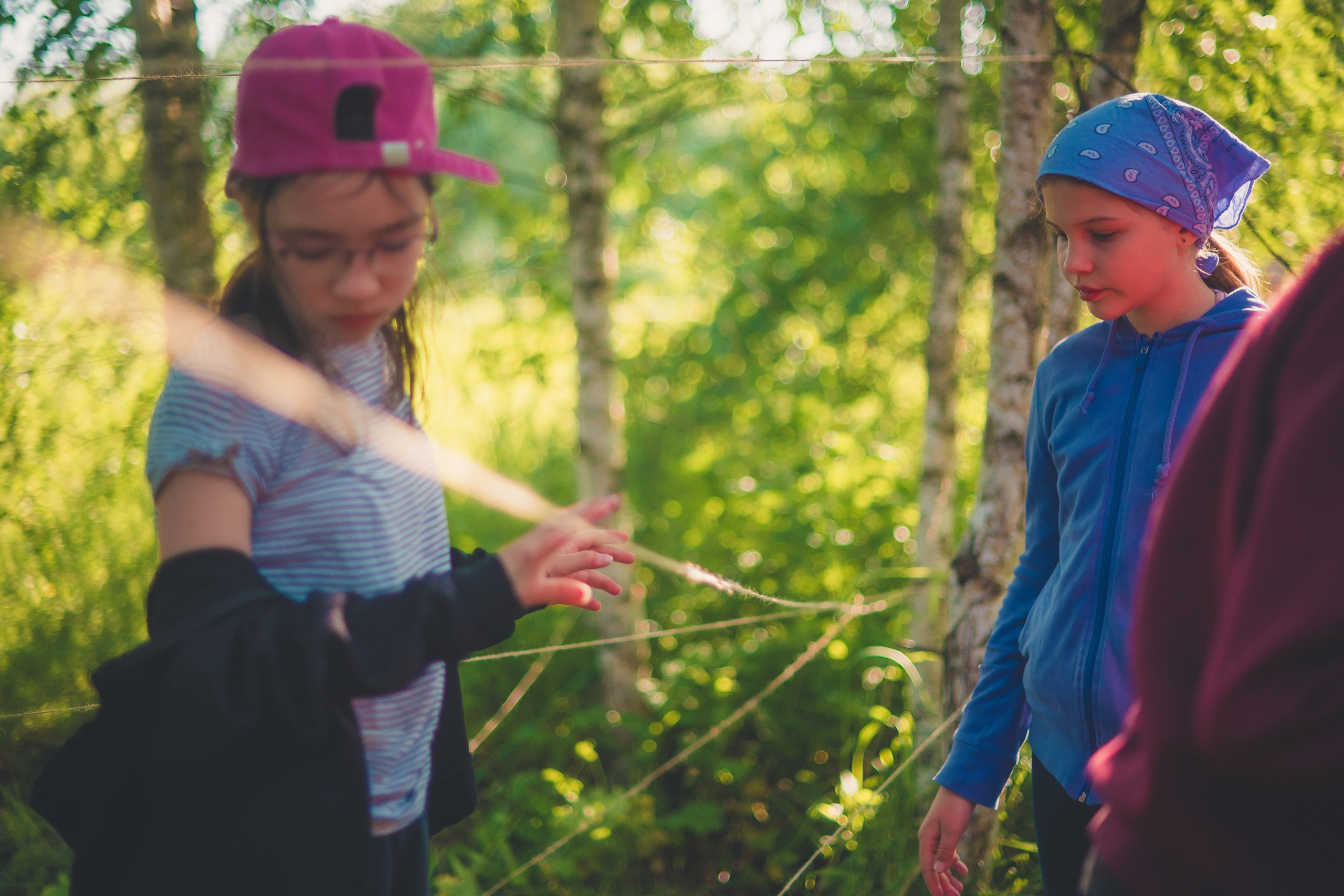 Детский лагерь — 2 смена 2023 год. Иван Кубик — фотограф и видеограф