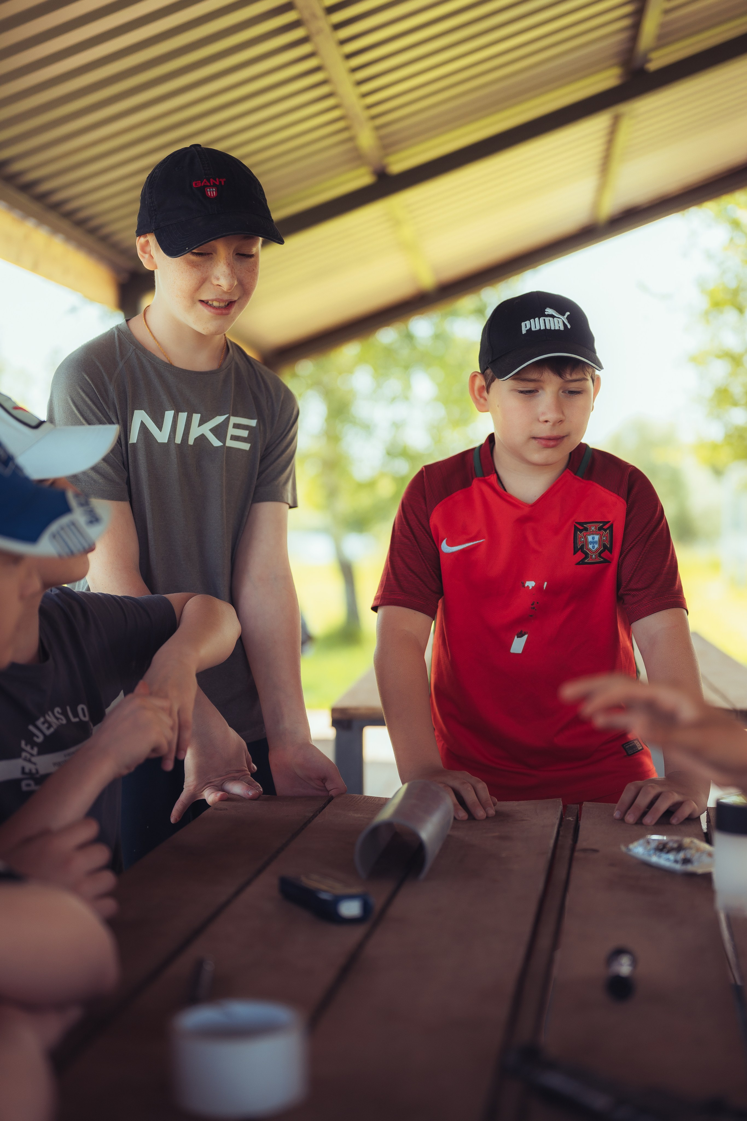 Детский лагерь — 1 смена 2025 год. Иван Кубик — фотограф и видеограф