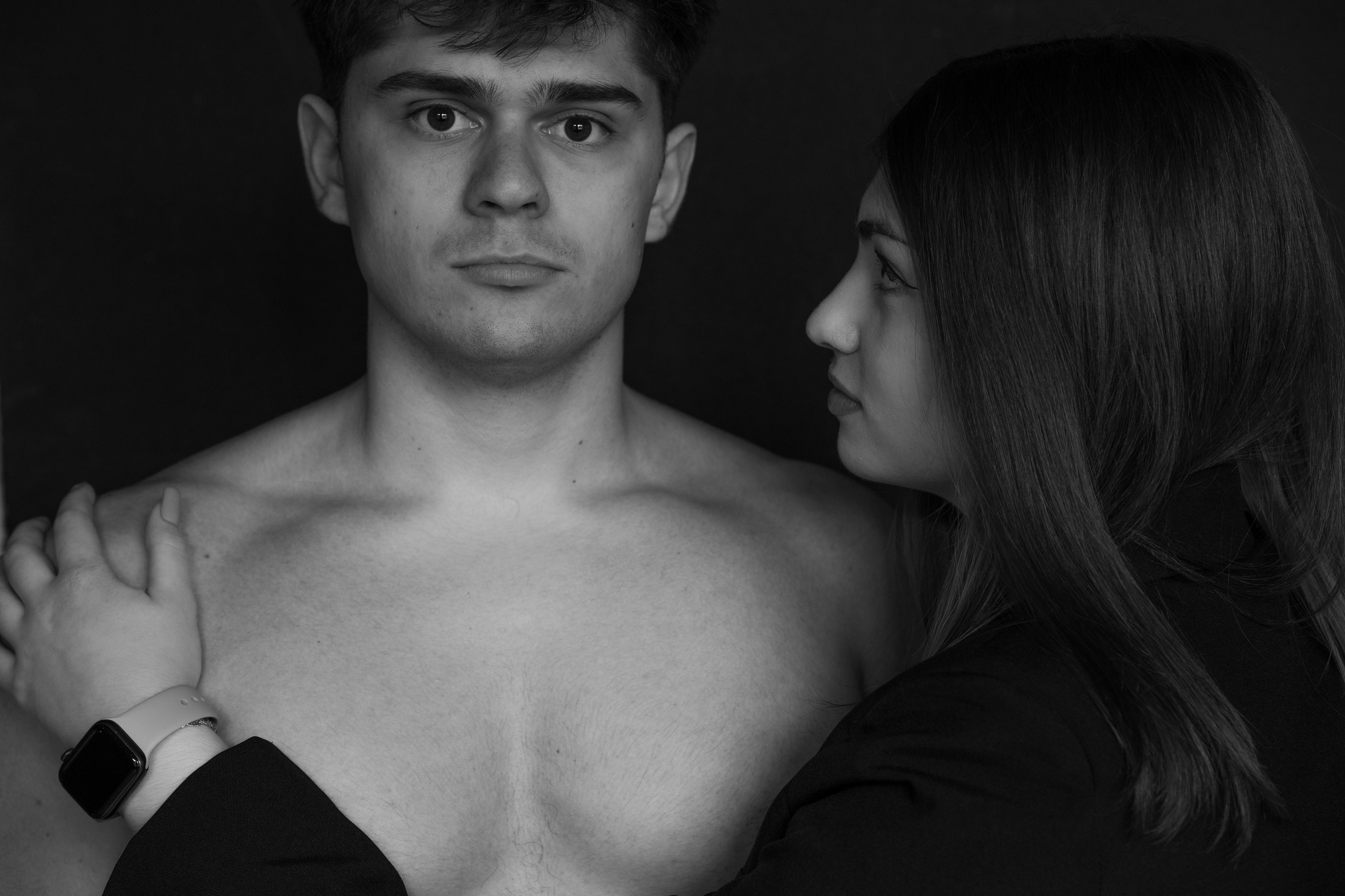 Никита и Катя Love story. Фотосессия портрет, ню, будуар, стрит фотограф Москва Юлия Кафизова