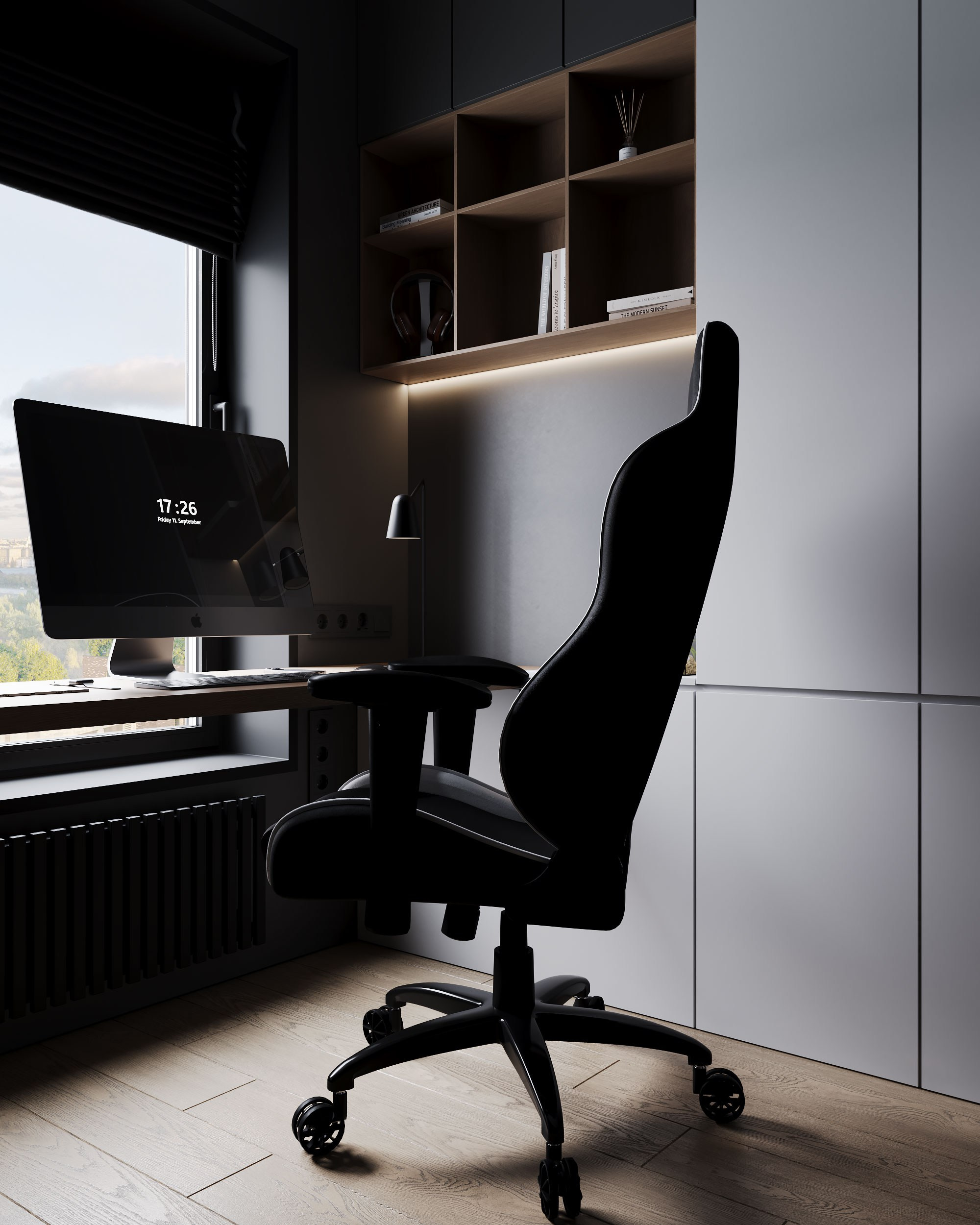 Ochakovo. Дизайн интерьера | 3D визуализация | Миланская Марина