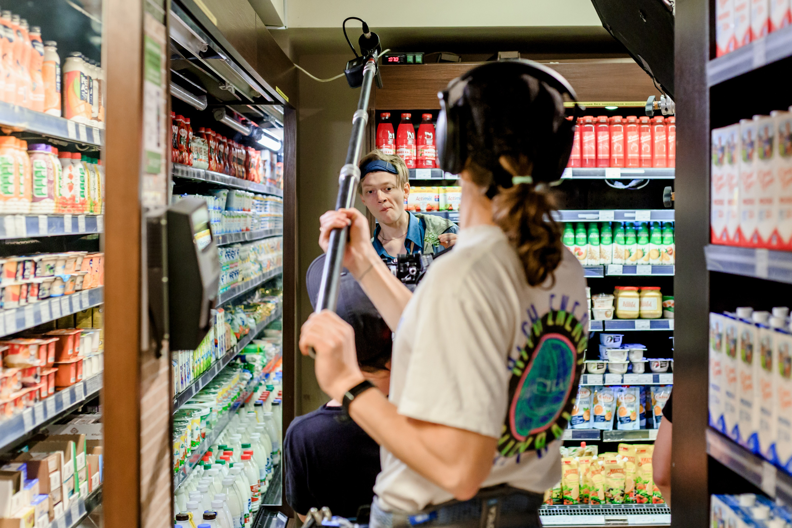 Фотограф на съемочную площадку в Санкт-Петербурге