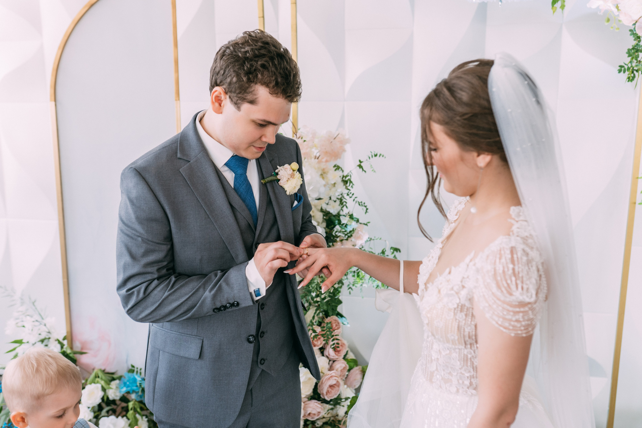 Анастасия и Владимир. Свадебный и Мужской фотограф