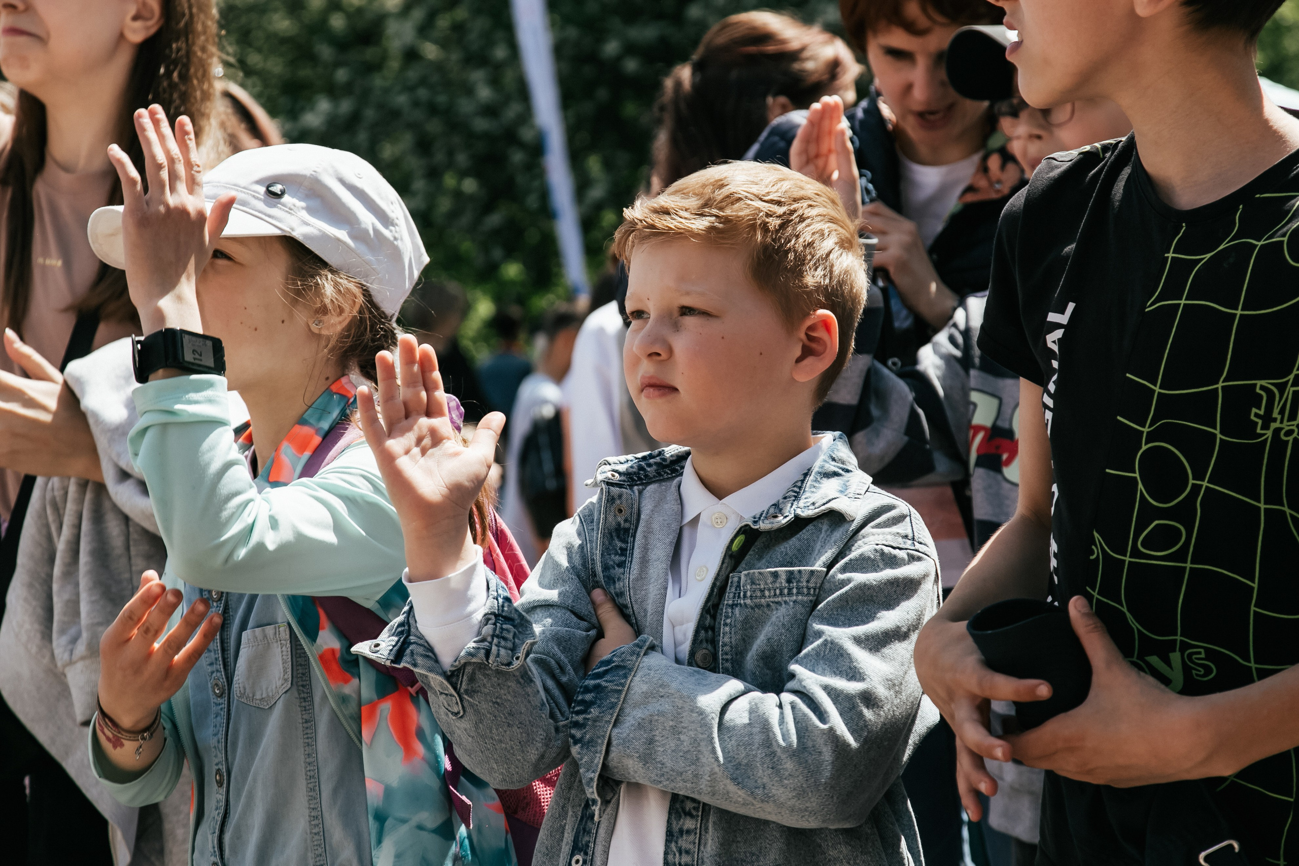 День защиты детей «ТРАКТОР». Фотограф Иван Гуляев