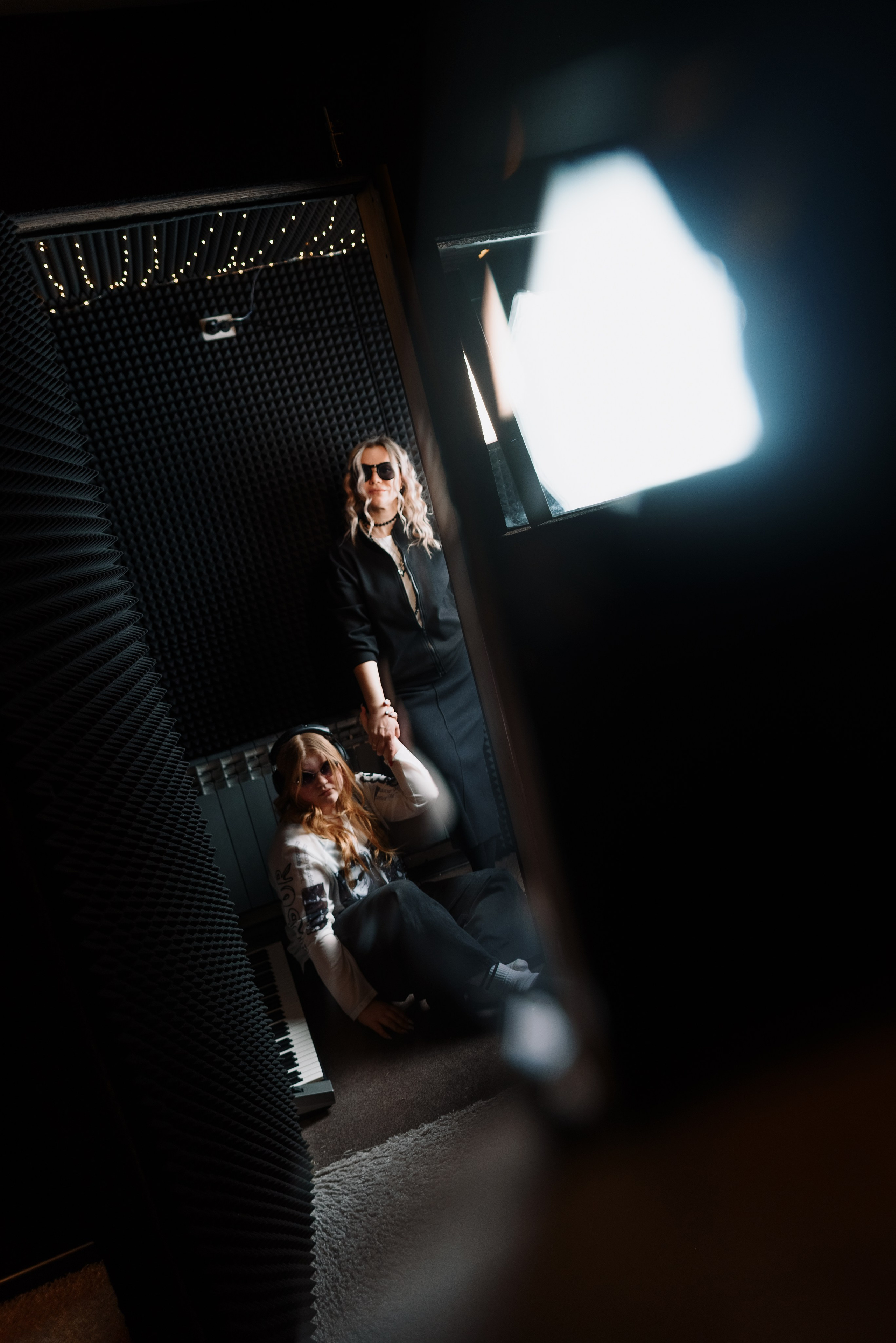 Марина и Мария. Фотограф Дарья Мустафина, Тюмень