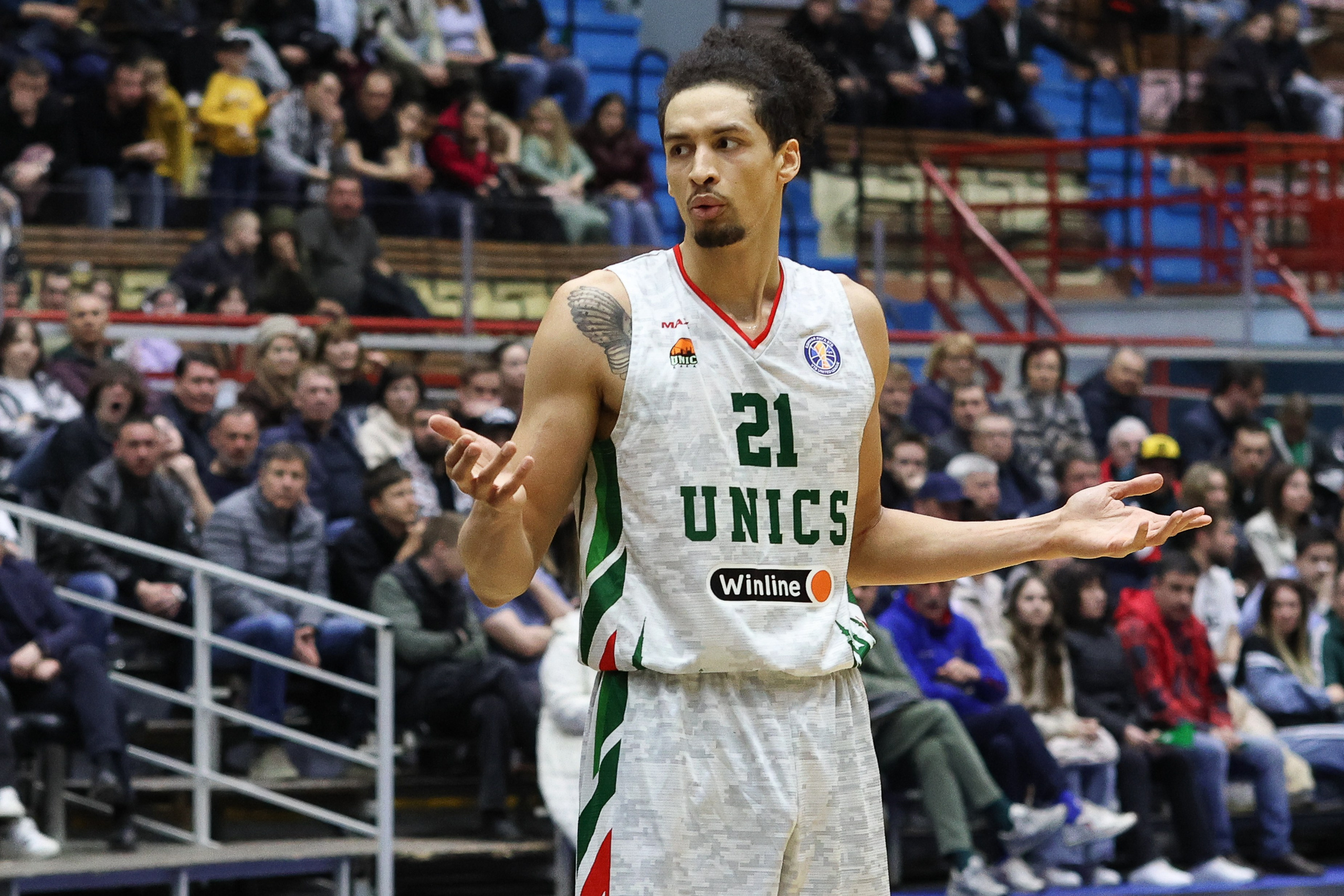 Единая лига ВТБ Canon. Фотограф Дмитрий Алексеев