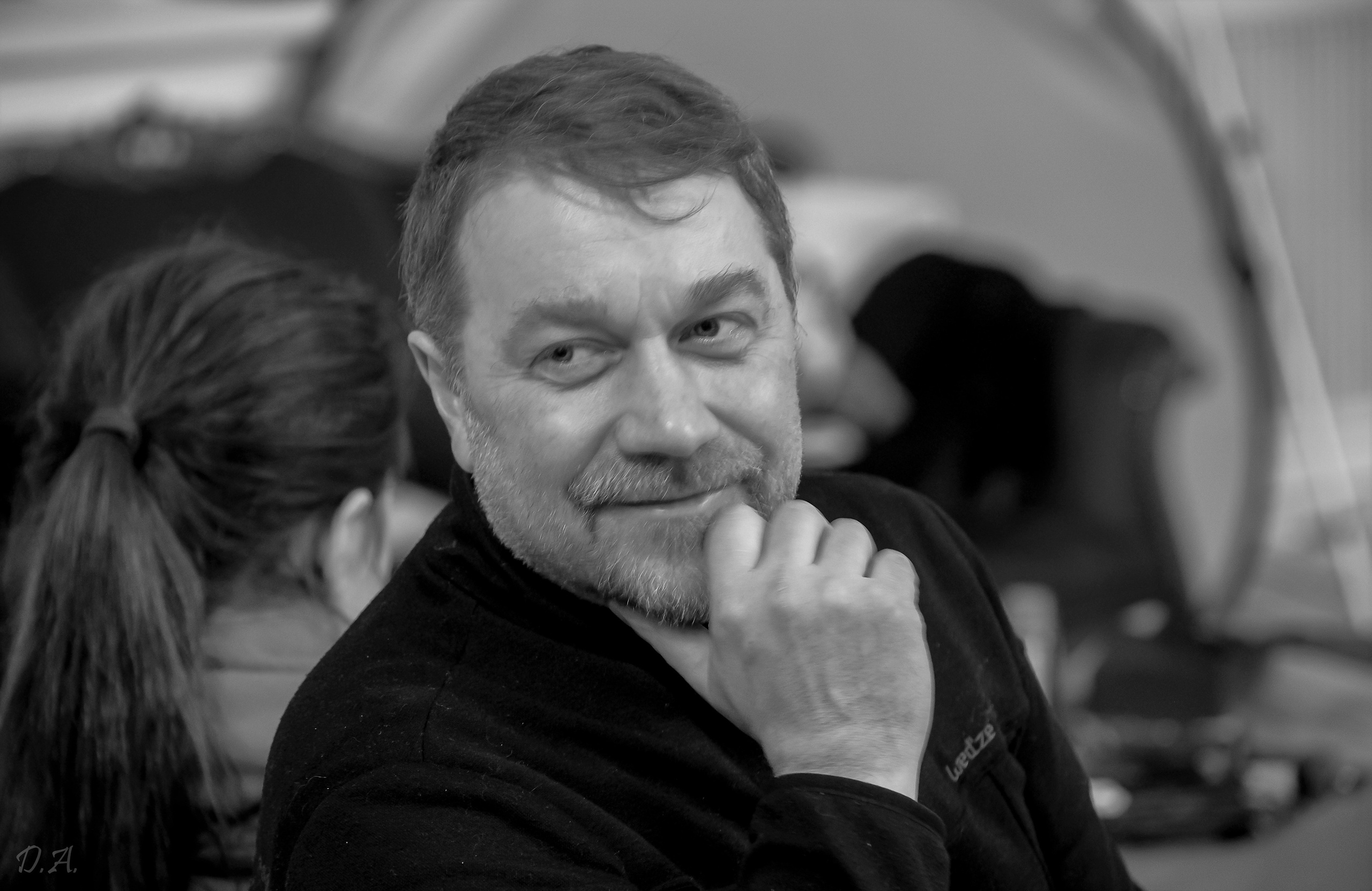 Короткий метр «Подарок». Реж. Серж Самойлов. Бэкстейдж. Фотограф Дмитрий Алексеев