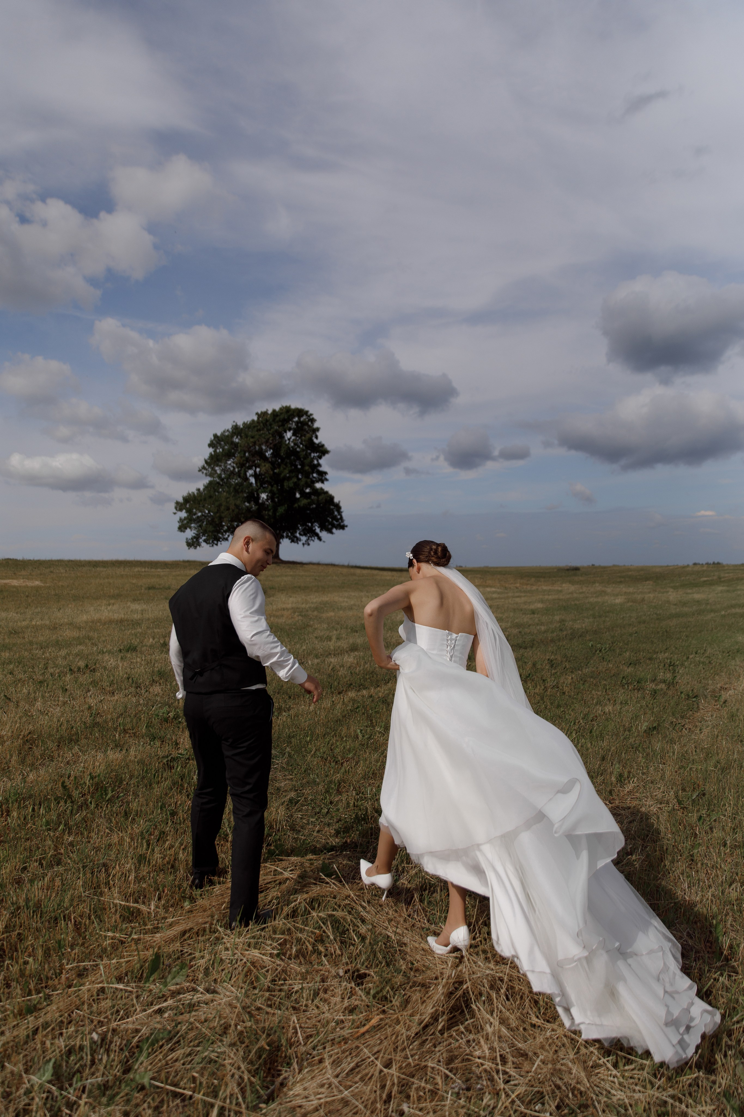 Мария и Виктор. Свадебный и семейный фотограф в Санкт-Петербурге Барсова Анастасия