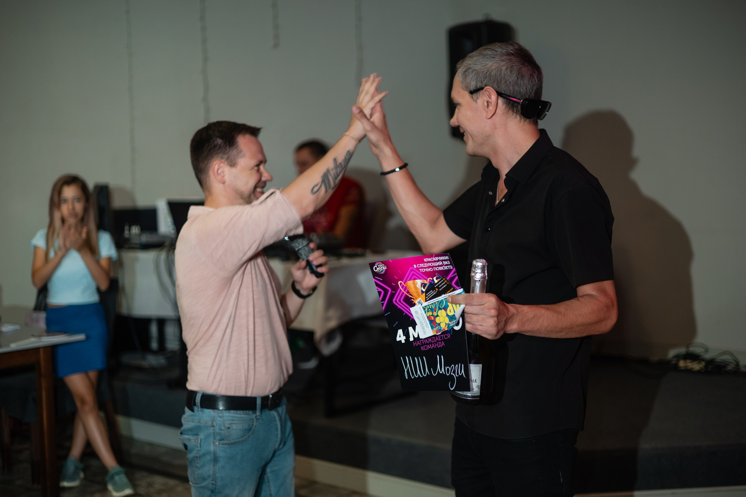 Репортаж Квиз «Смузи» Таганрог. Фотограф Наталья Матвеева