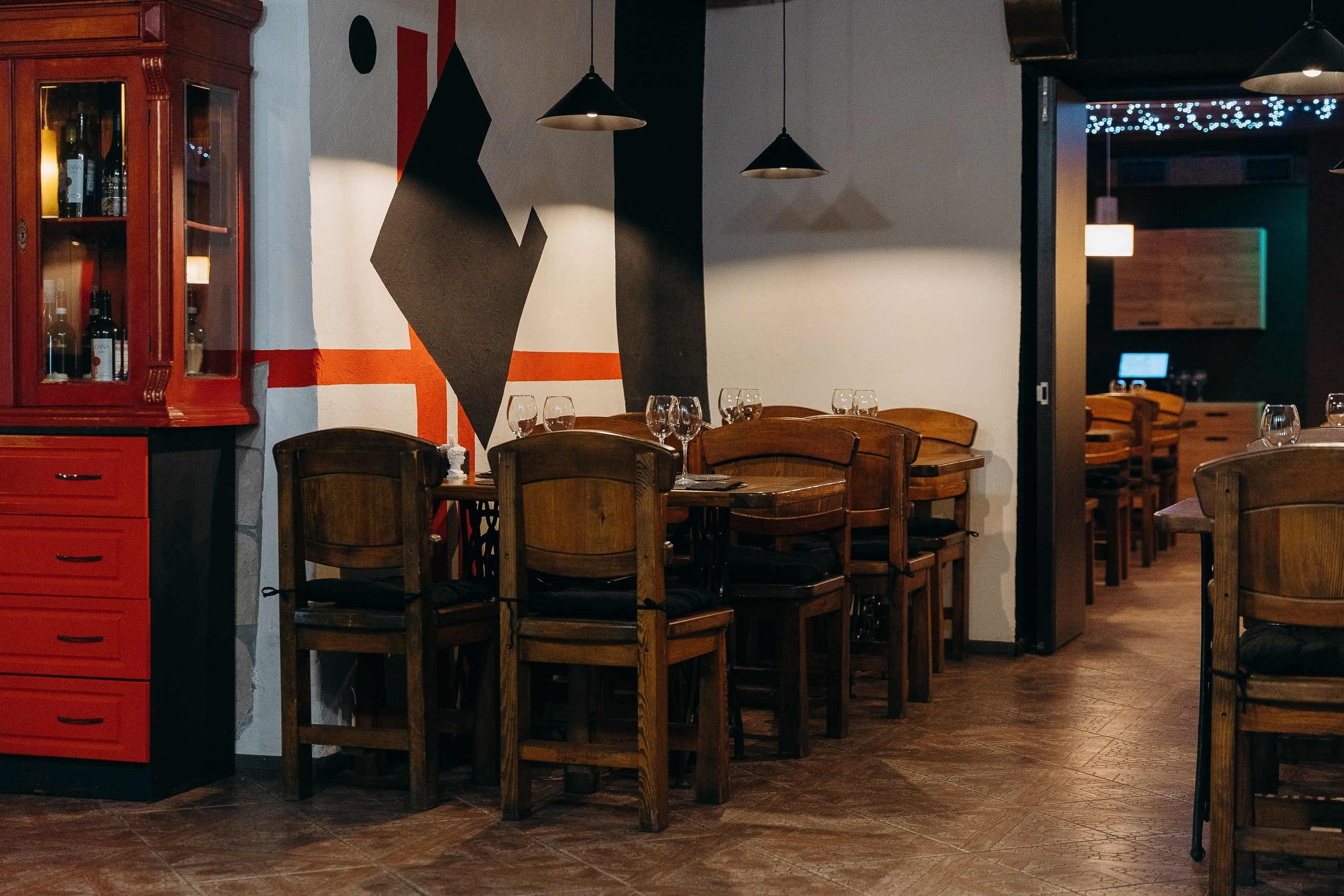 Рестобар авторской кухни «MALEVICHI». Свадебный фотограф Пенза