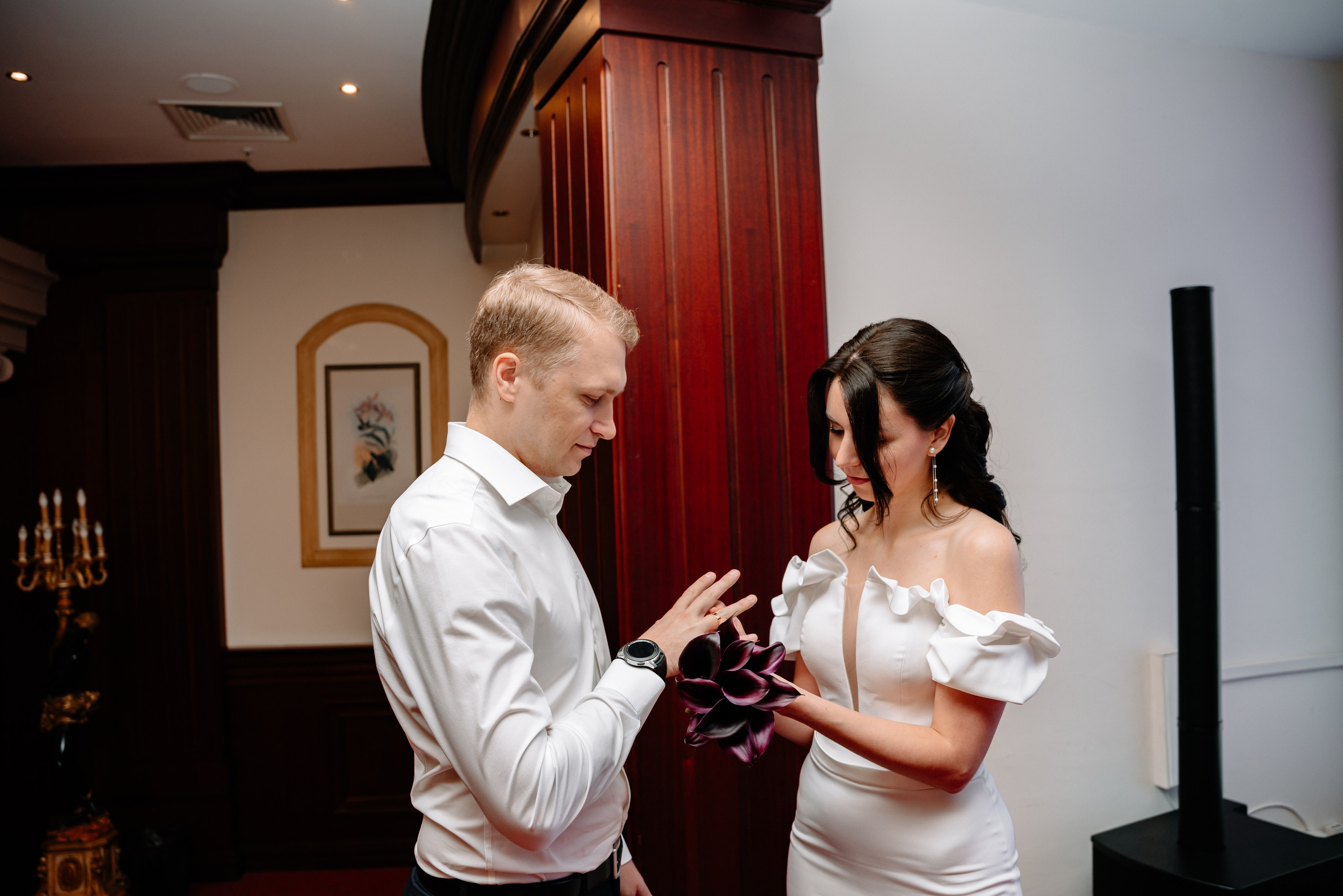 Свадьба (роспись+прогулка). Семейный фотограф Одинцово Москва Наталия Черенкова