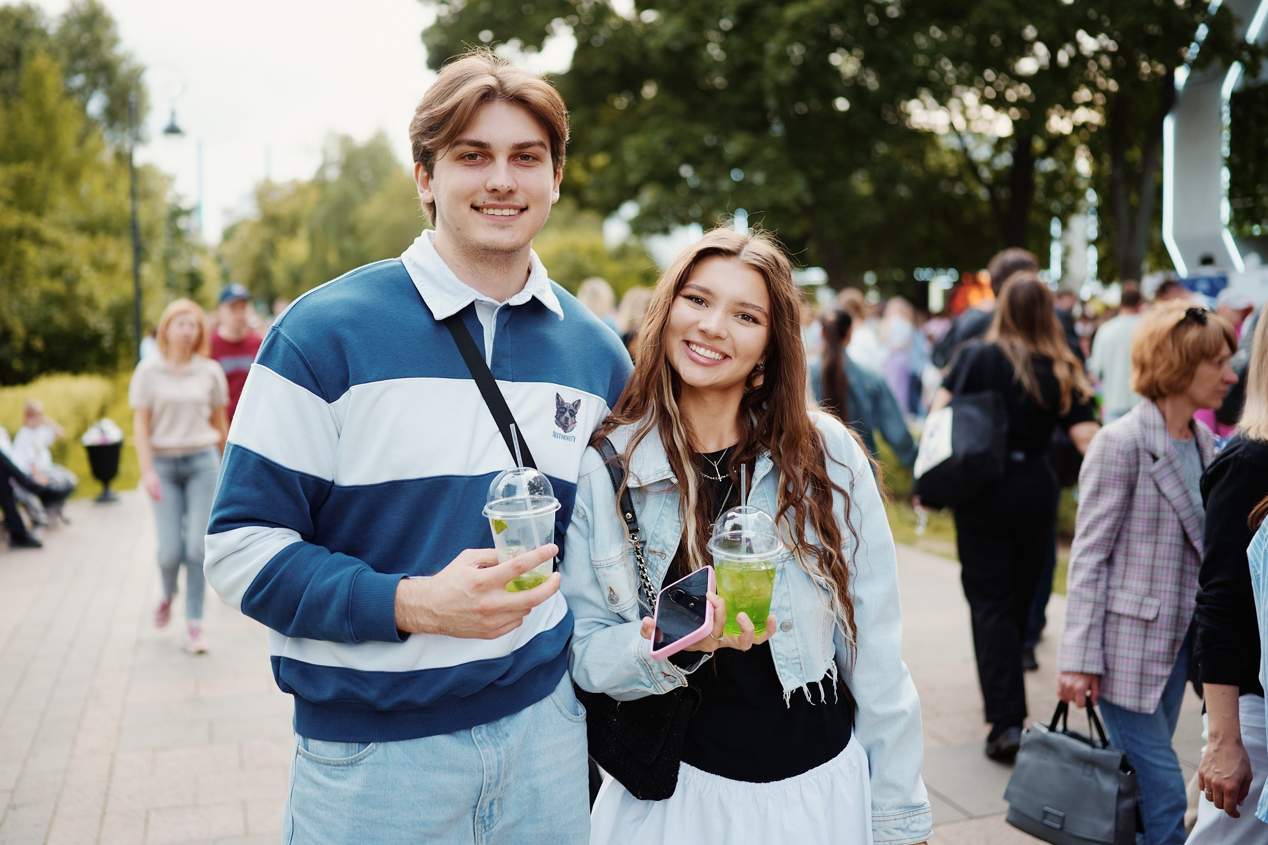 День Молодежи 2025. Репортажная съемка в Москве