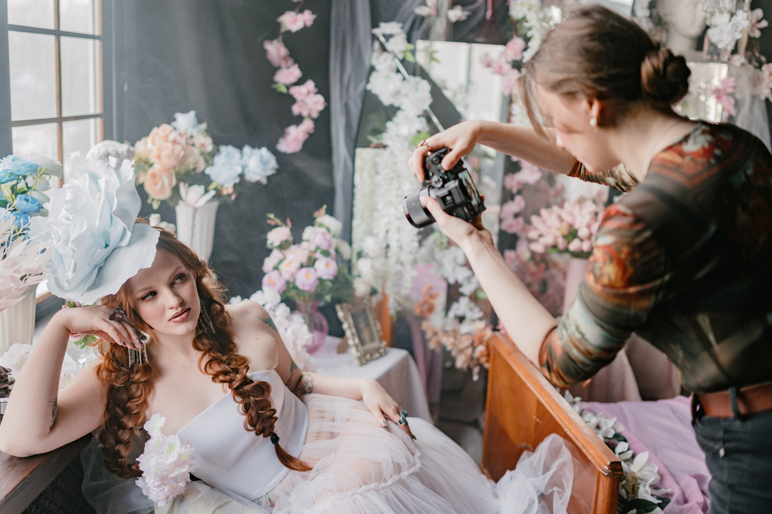 Бэки для фотографа. Фотограф Островская Юлия