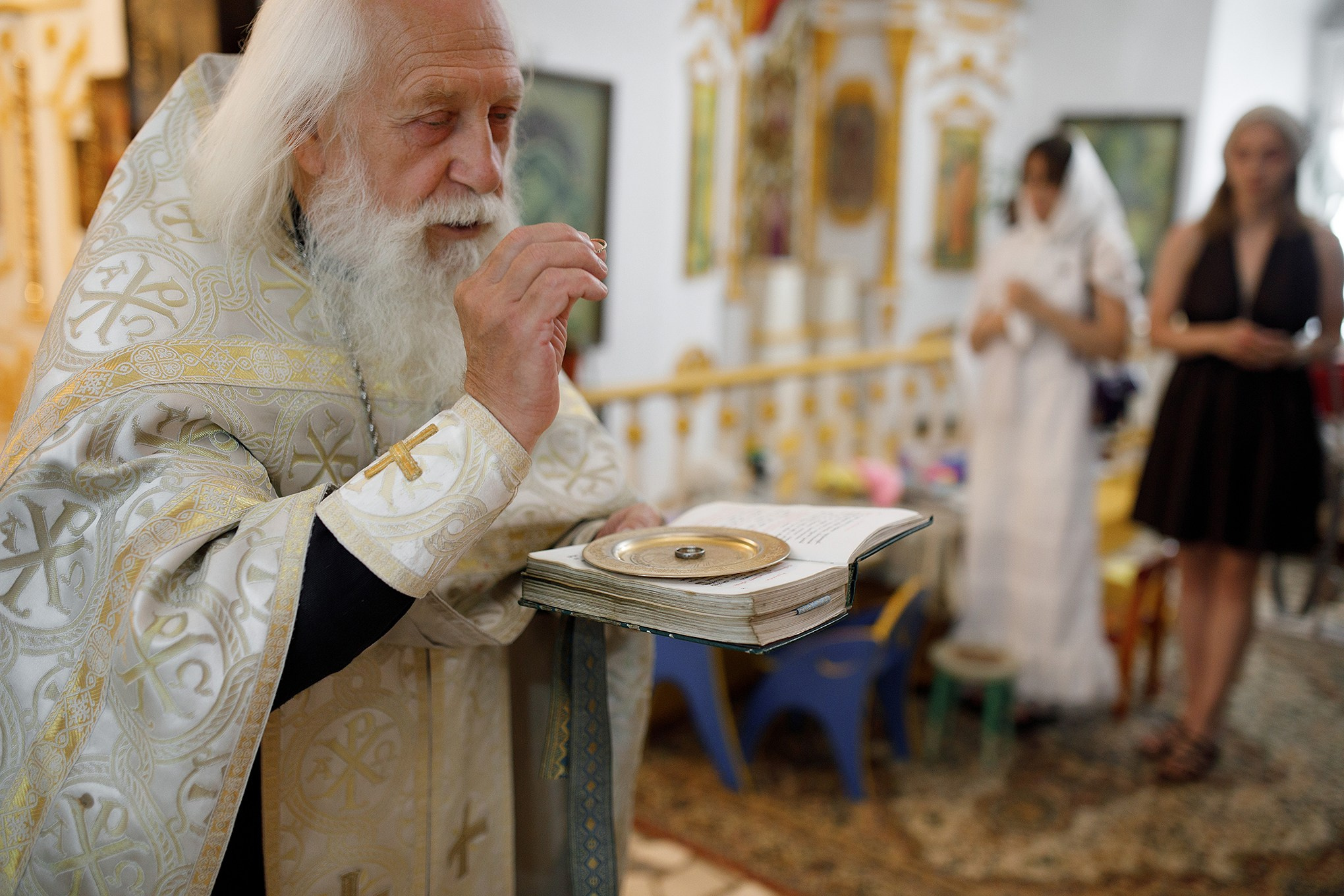 Венчание. Детский и семейный фотограф в Костроме Валентина Белик